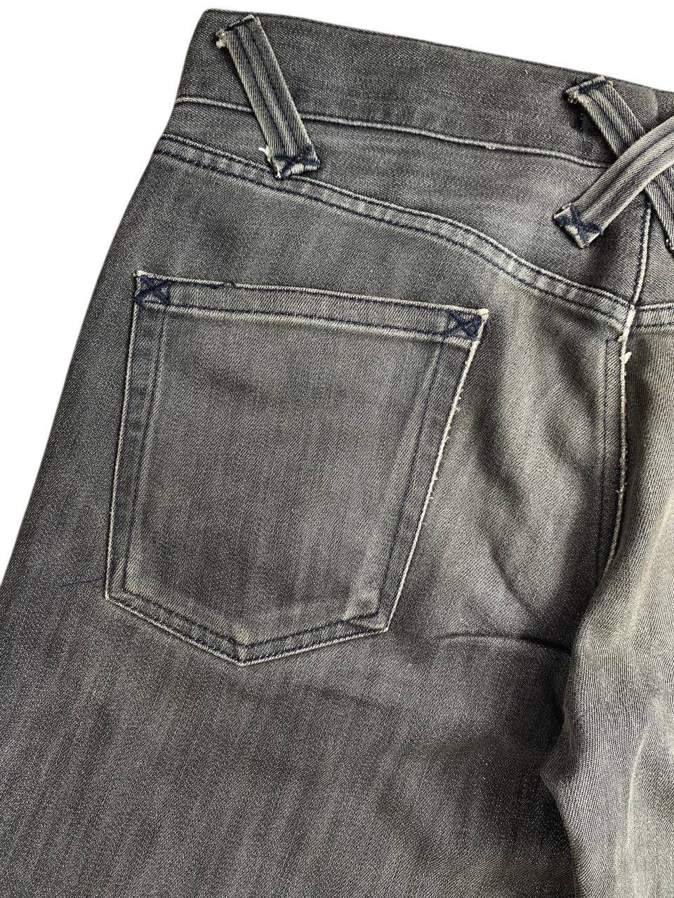 Dolce & Gabbana 2000’s Y2K Dolce Gabbana Dark Wash Regular Cut Denim Size US 35 - 18 Thumbnail