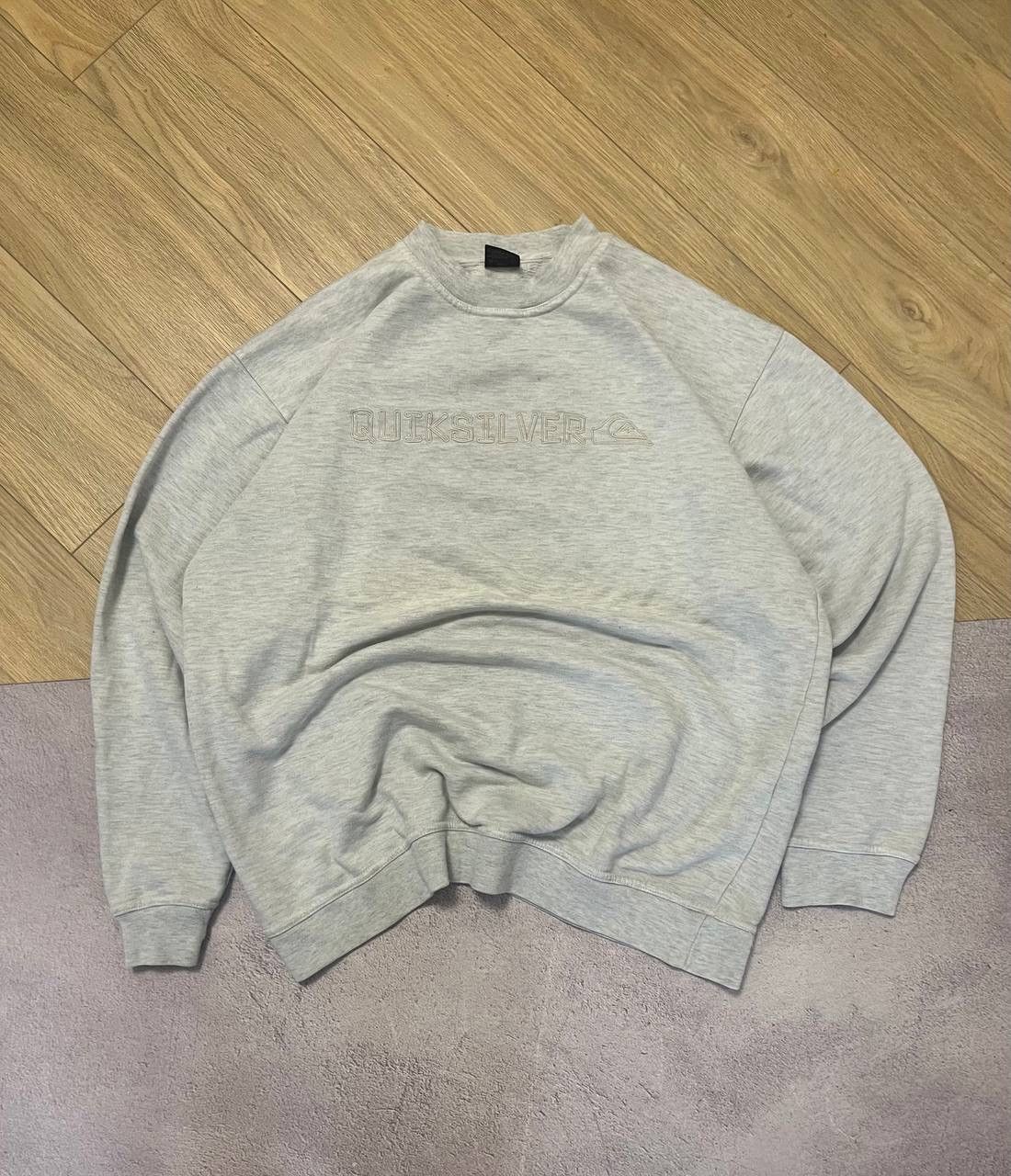 Japanese Brand × Vintage Quicksilver vintage distressed sweatshirt diesel style Size US XL / EU 56 / 4 - 1 Thumbnail