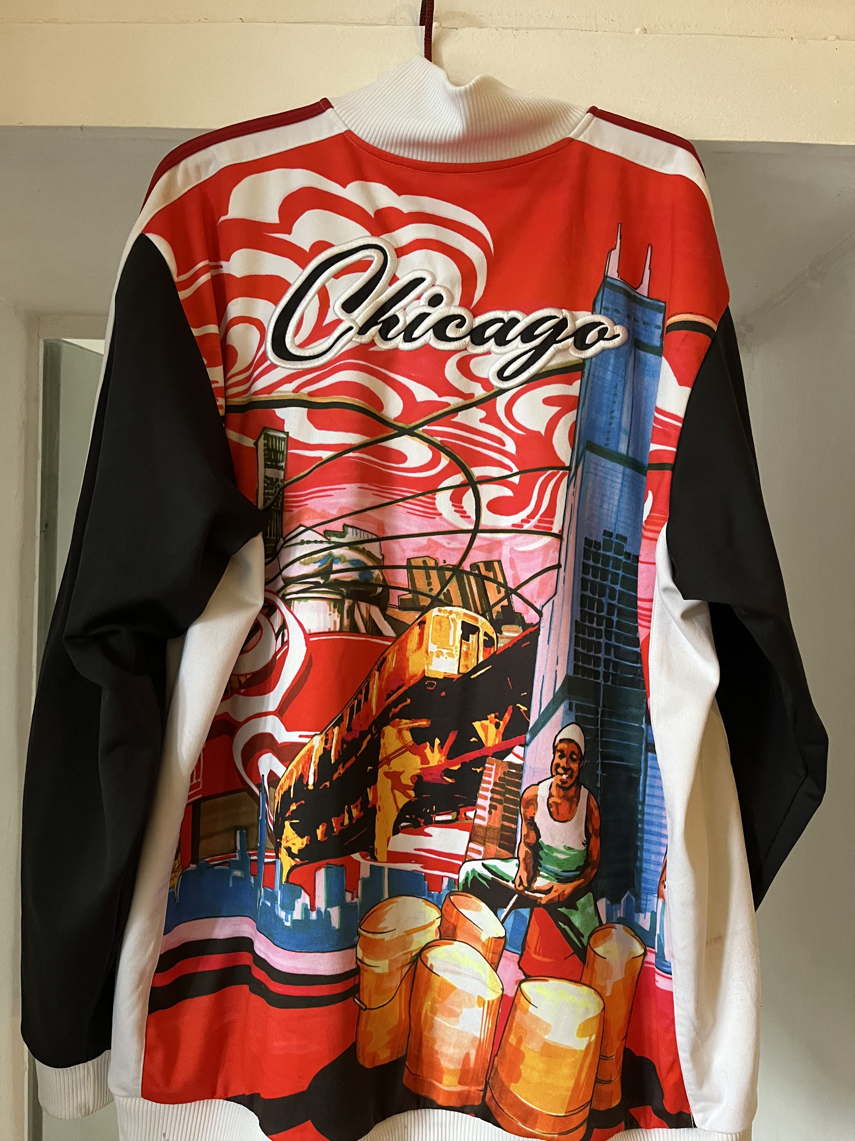 adidas Originals City Series ChiTown Chicago Warm-up Jacket