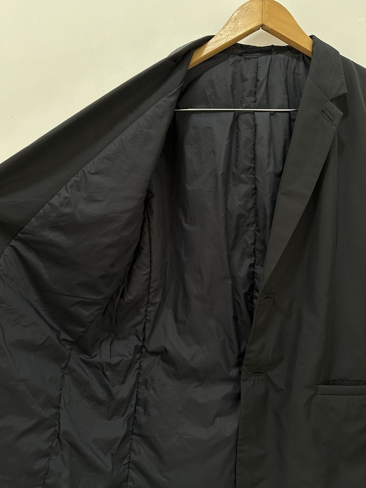 Jil Sander Jill Sander Nylon Paded Jacket Two Button Raf Simon Era Size US S / EU 44-46 / 1 - 7 Thumbnail