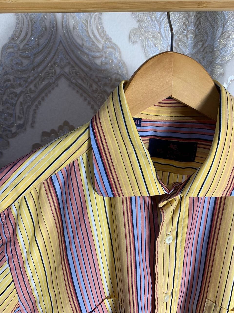 Etro Vintage Etro Milano Italian Designer Retro Shirt Casual 90s Size US M / EU 48-50 / 2 - 3 Thumbnail