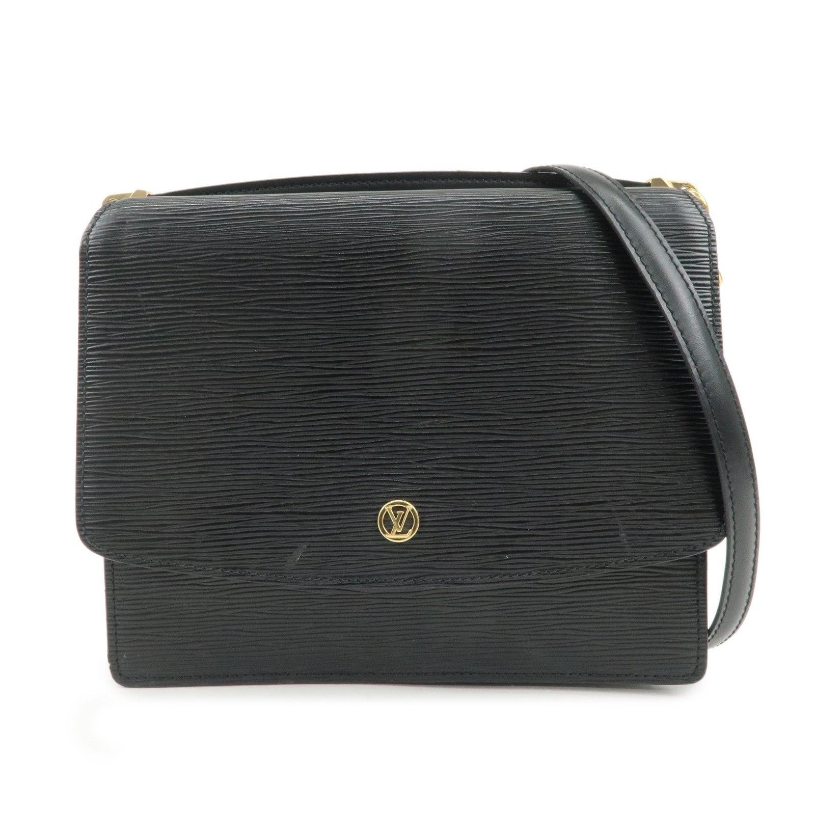 Louis Vuitton Louis Vuitton Epi Grenelle Shoulder Bag Black Size ONE SIZE - 1 Thumbnail