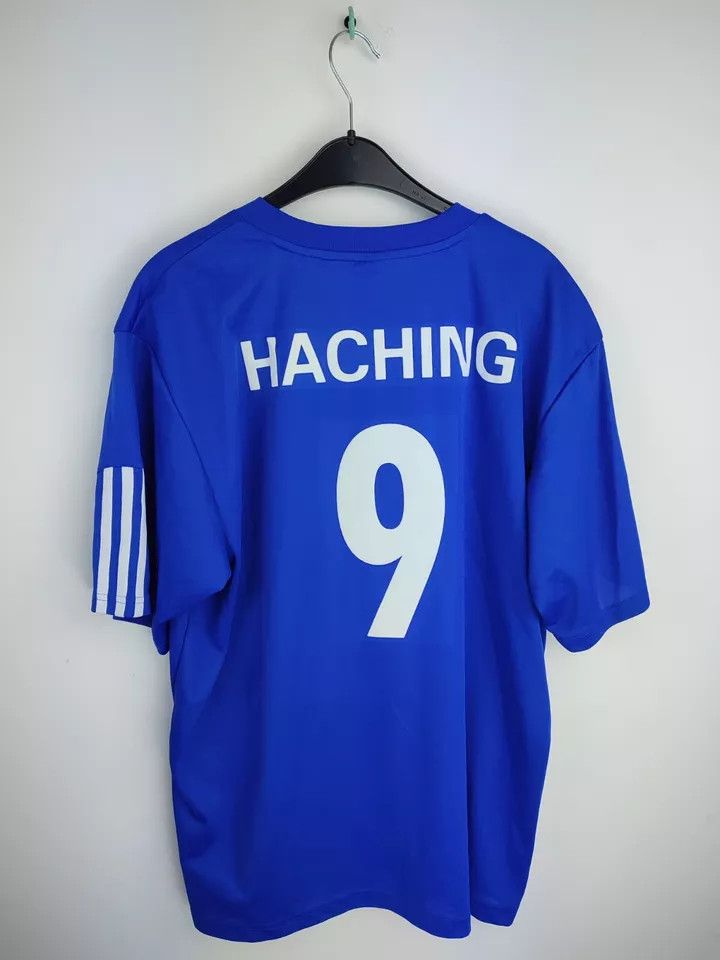Adidas SpVgg Unterhaching #9 Away 2006 - 2007 FOOTBALL Kit SHIRT Size US L / EU 52-54 / 3 - 4 Thumbnail