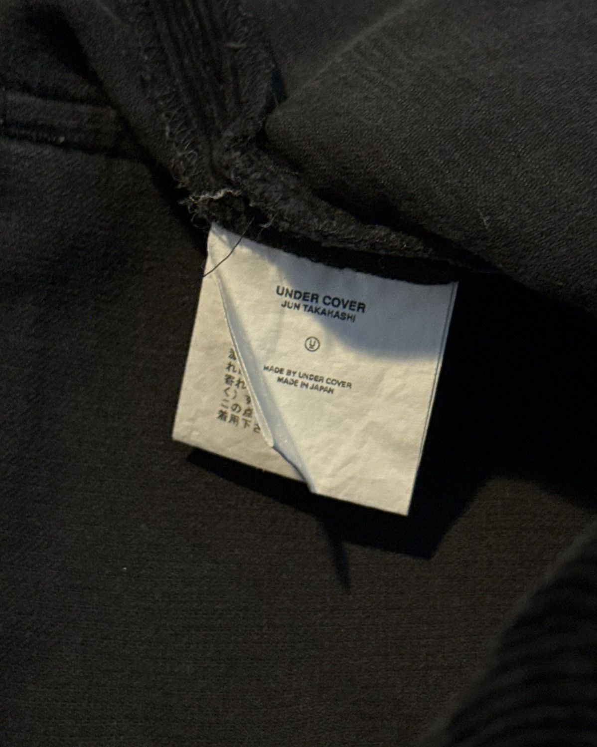 Undercover AW02 "Witches Cell Division" Double Knee Corduroy Pants Size US 31 - 5 Thumbnail