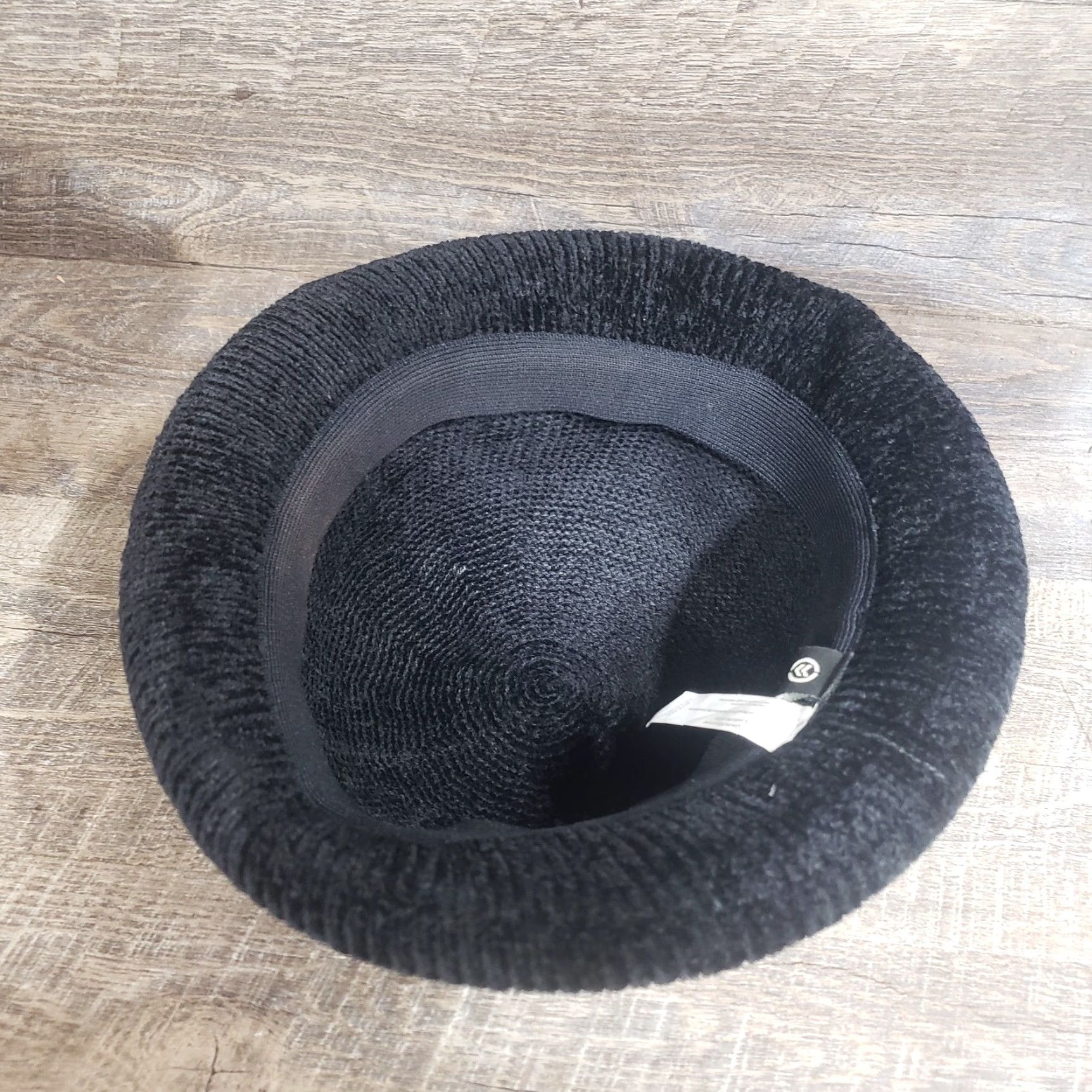 Element VINTAGE Element Eden Hat Black Women Pleated Fedora Adult One Size Rayon Size ONE SIZE - 4 Thumbnail