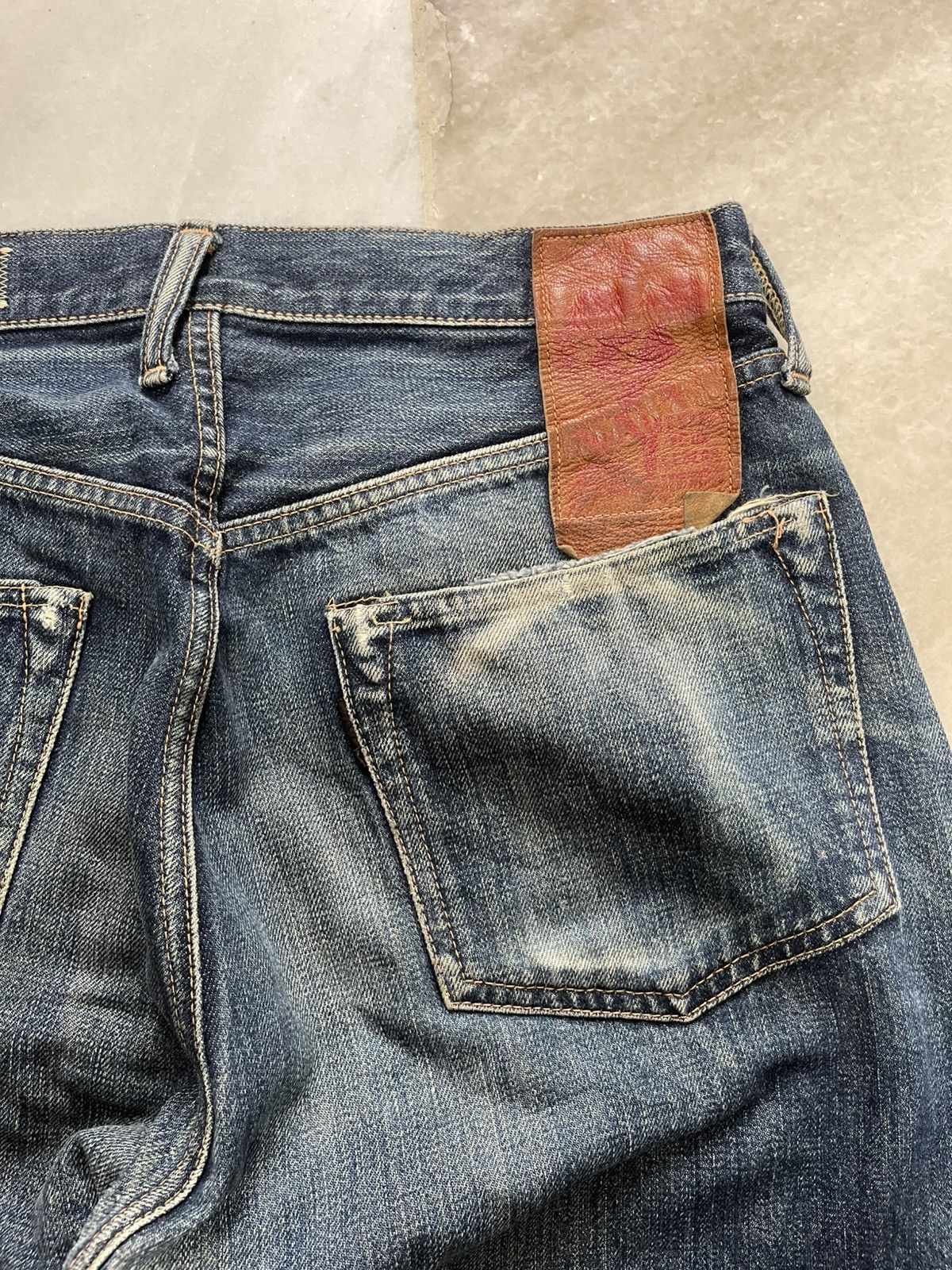 Kapital Kountry Kapital Red Selveged Denim Respect Your Elders Size US 30 / EU 46 - 7 Thumbnail