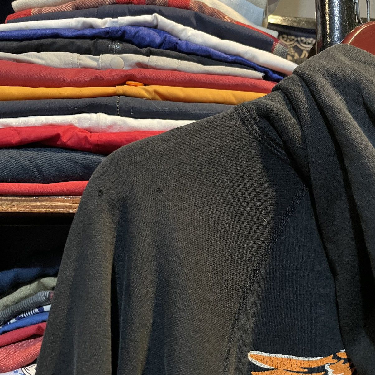 Indian Motorcycle × Japanese Brand × Toyo Enterprises Pullover Hoodie Indian Motorcycle V Club Sioux Valley Cycle Size US M / EU 48-50 / 2 - 12 Thumbnail