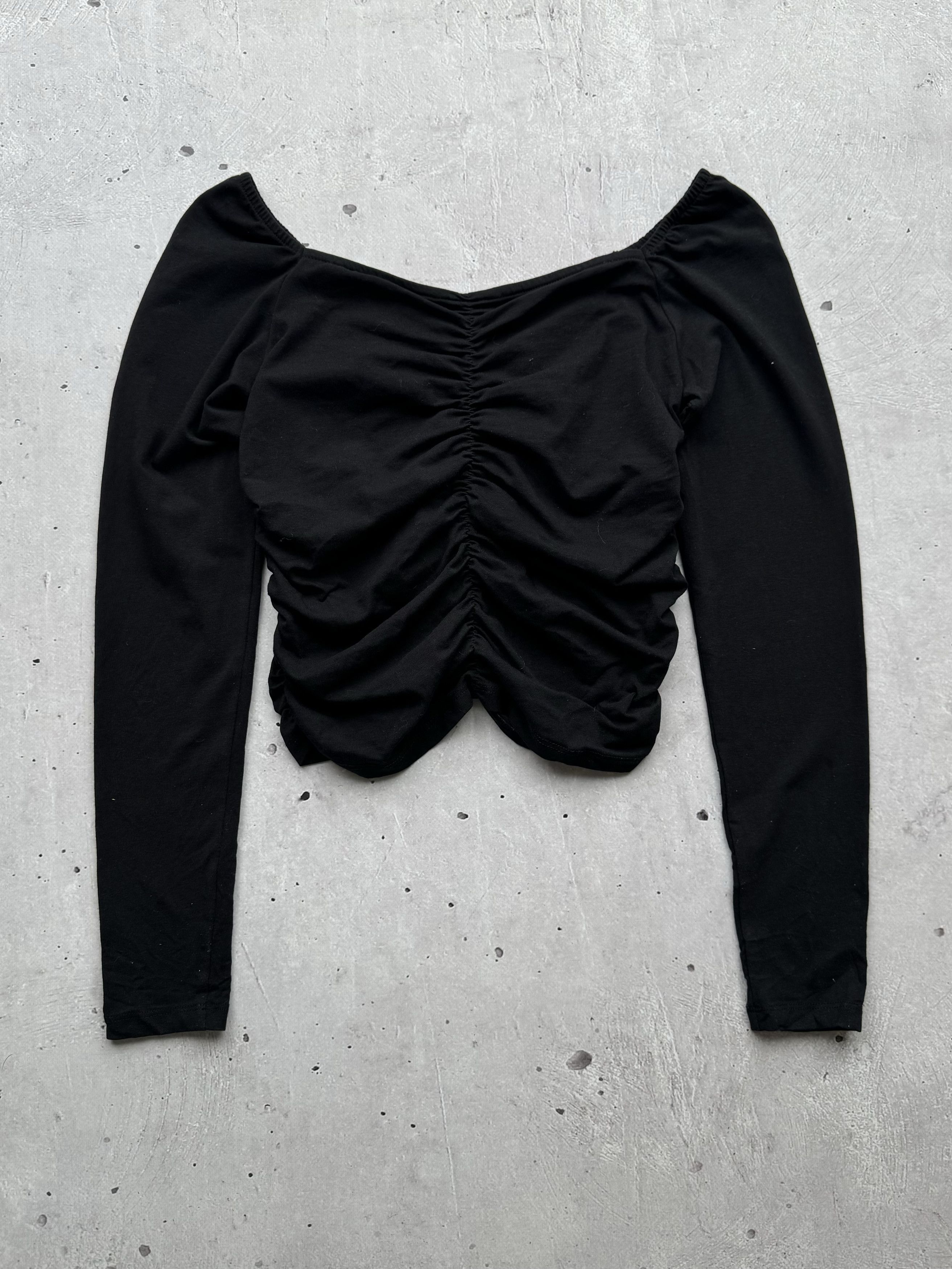 Japanese Brand Vintage Lush Japanese Blouse Size S / US 4 / IT 40 - 5 Thumbnail