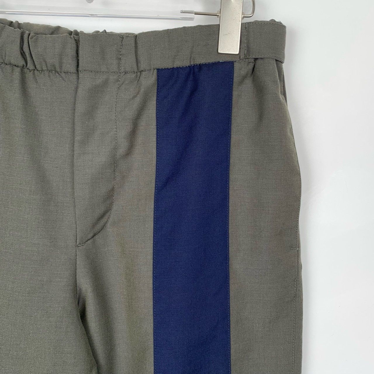 Prada Prada Pants Colorblock Logo Velcro Joggers (Size 48) Size US 32 / EU 48 - 7 Thumbnail