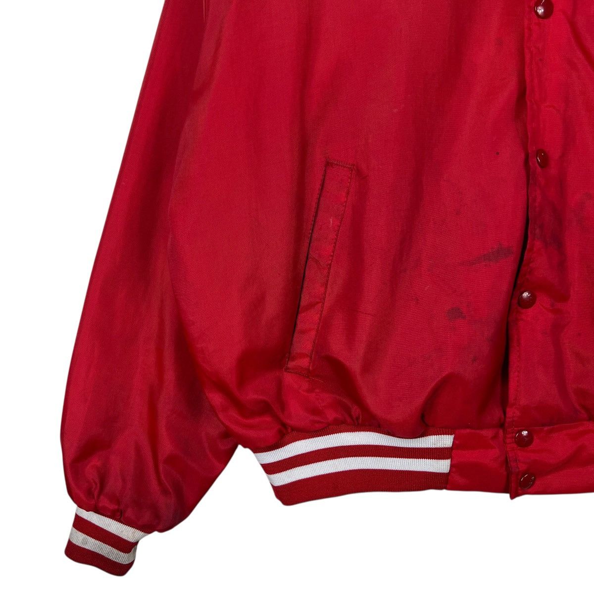 Swingster 🔥 Vintage Swinster Bomber Jacket Made In Usa Size US XL / EU 56 / 4 - 9 Thumbnail