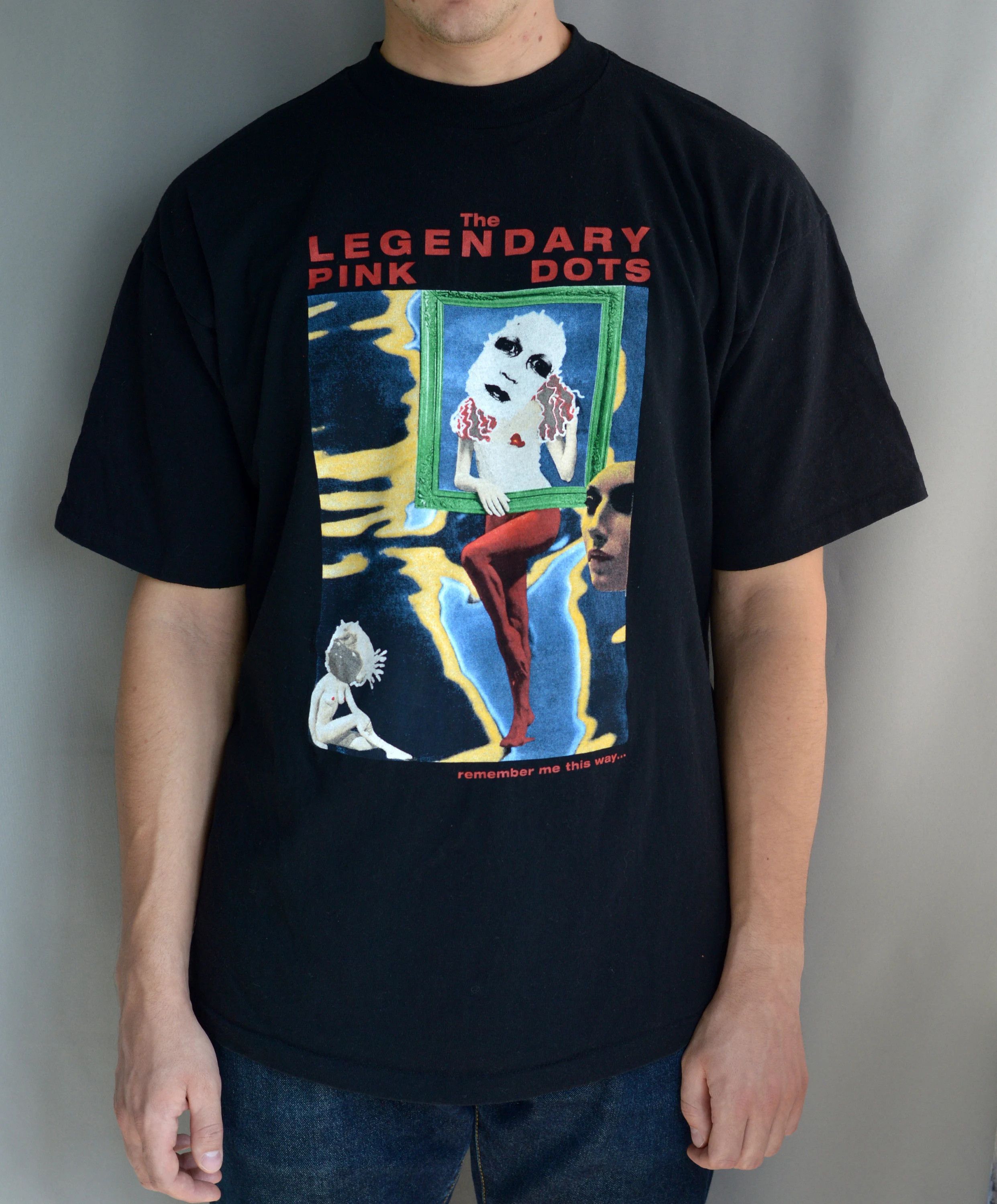 Vintage LEGENDARY PINK DOTS - Remember Me This Way (1995) t shirt Size US XL / EU 56 / 4 - 1 Thumbnail
