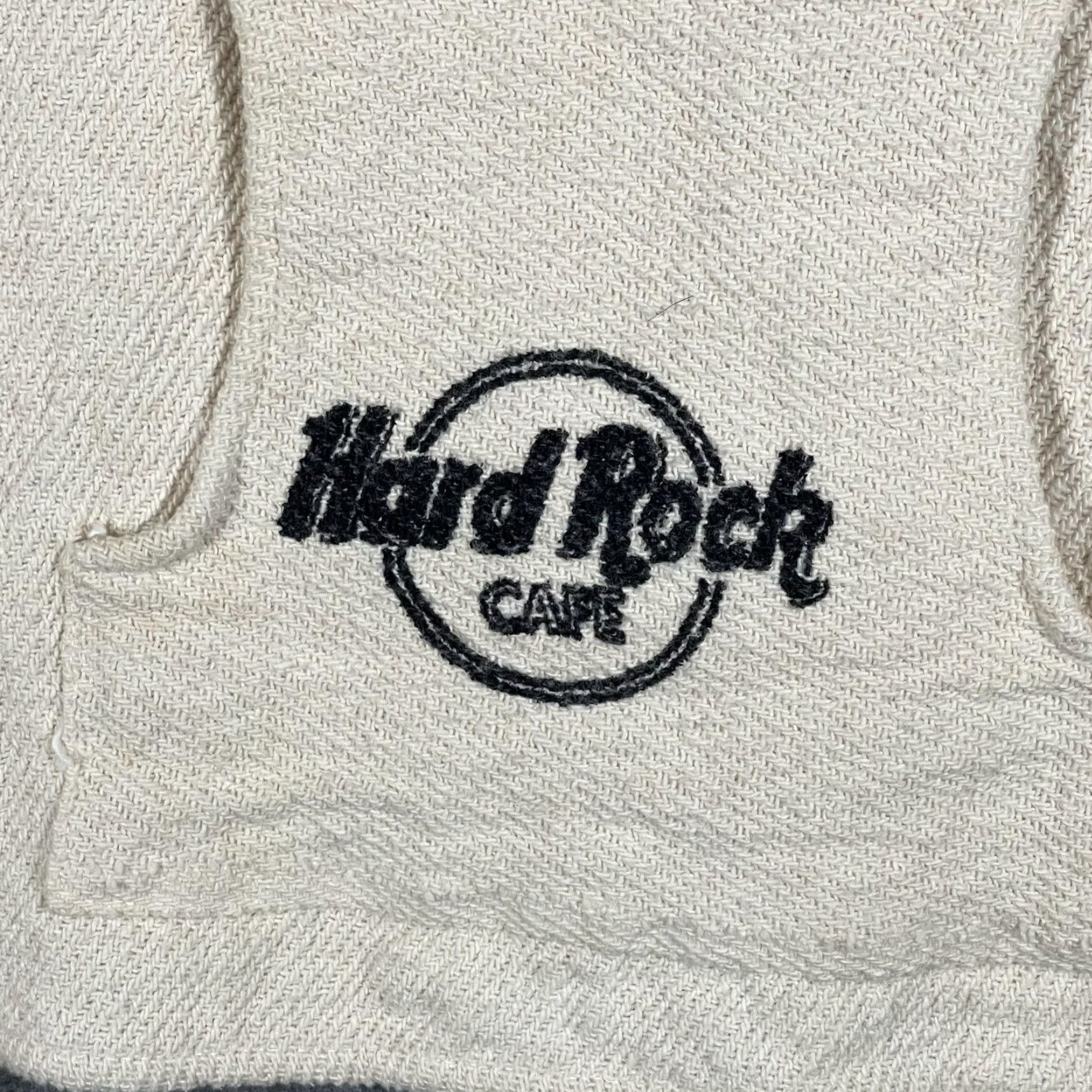 Hard Rock Cafe Hard Rock Cafe Hoodie Mens M White Baja Tijuana Mexico Surf Y2K Pullover Hooded Graphic Print Embroidered Logo Pockets Knitted Knit Size US M / EU 48-50 / 2 - 3 Thumbnail