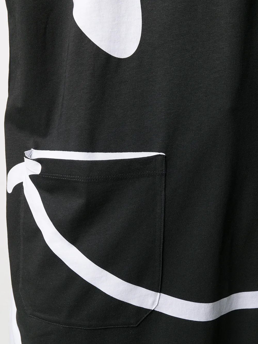 Raf Simons o1y0325 Crewneck T-Shirt in Black/White Size US XS / EU 42 / 0 - 2 Thumbnail