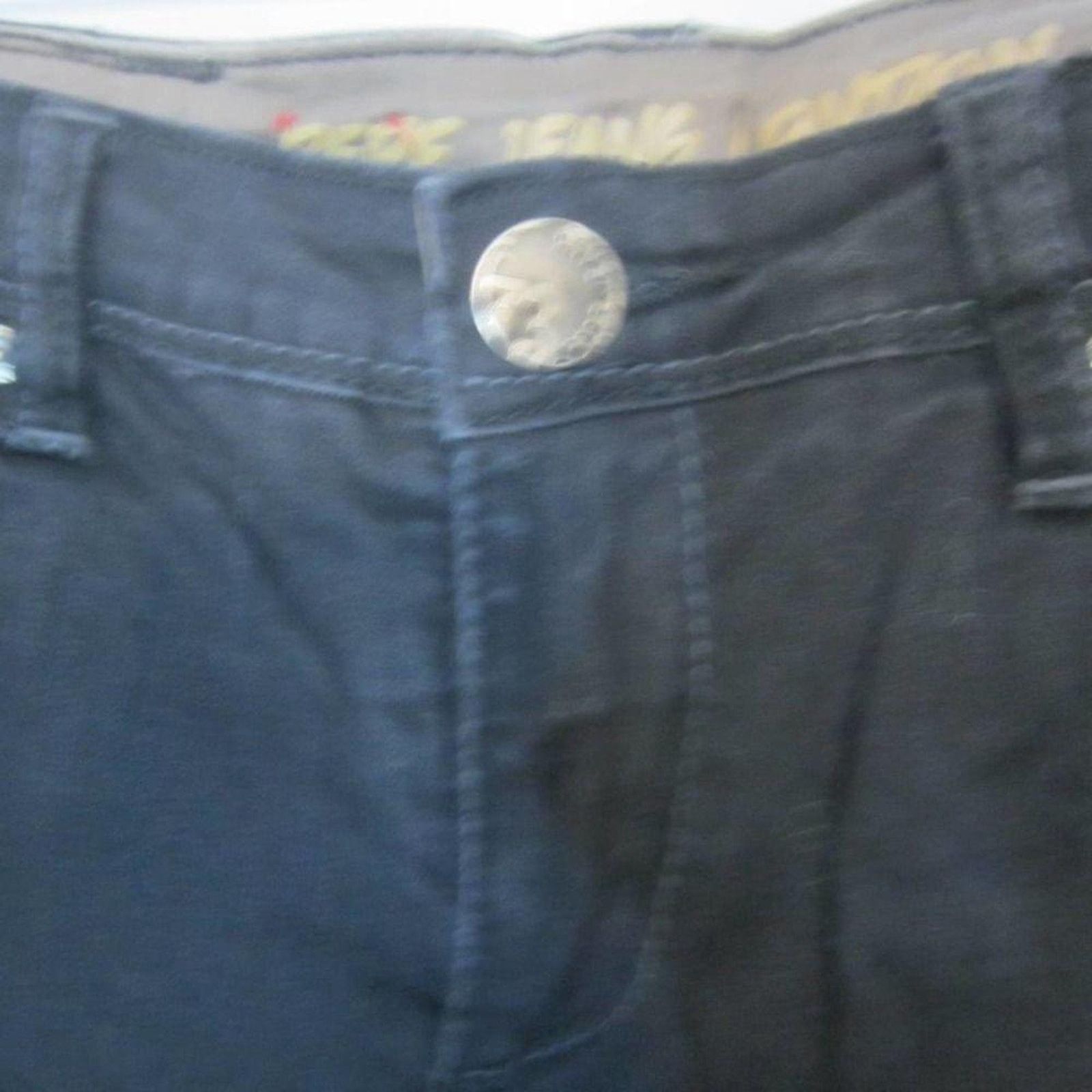 Pepe Jeans Pepe Jeans London Black Denim Shorts Size 27 Stretch Low Size 27" / US 4 / IT 40 - 3 Thumbnail