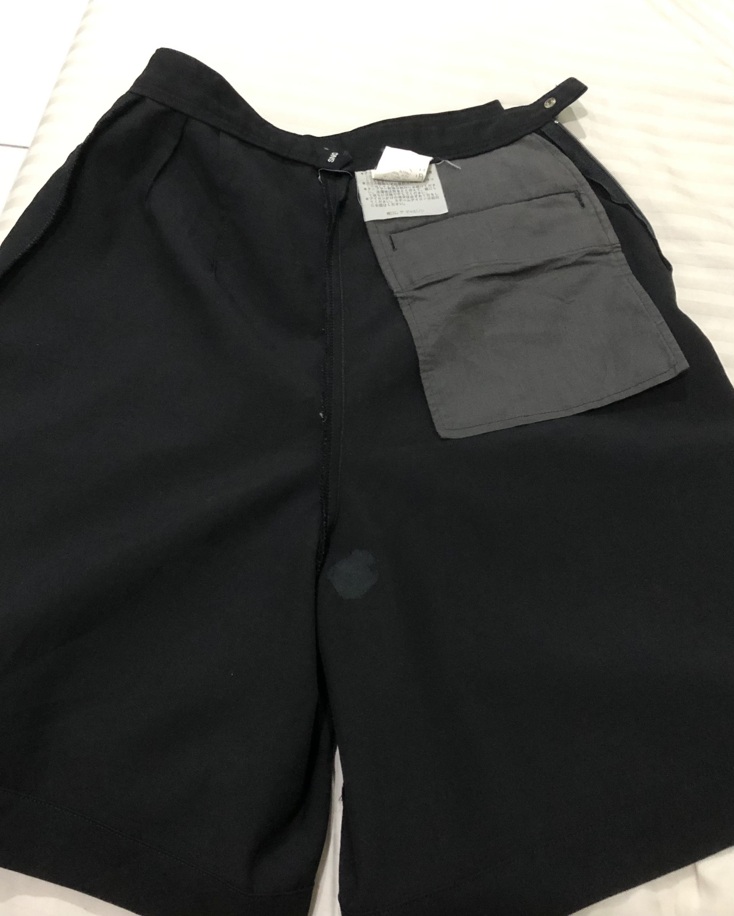 Comme des Garcons × Designer × Tricot Comme des Garcons Designer Tricot COMME des GARÇONS Skirt Pant Size 23" - 12 Thumbnail