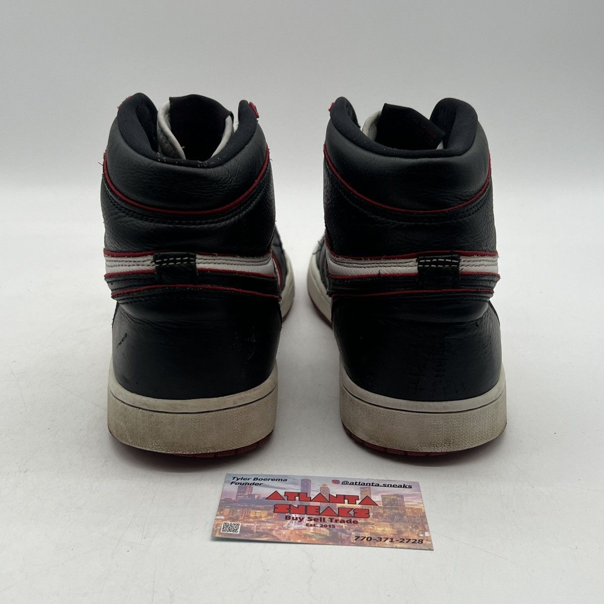 Nike Air Jordan 1 high bloodline Size US 12 / EU 45 - 3 Thumbnail