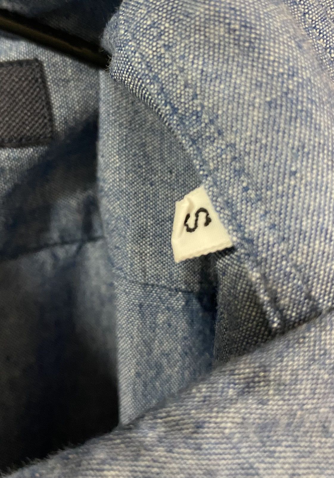 Thom Sweeney Thom Sweeney Cutaway Collar Cotton Button Shirt RRP 400$ Size US S / EU 44-46 / 1 - 4 Thumbnail