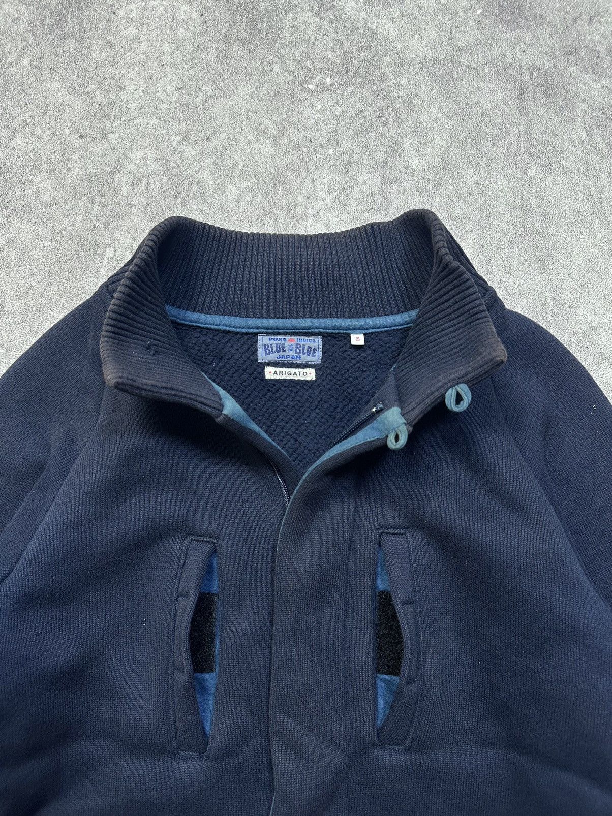 Blue Blue Japan Vintage Blue Blue Indigo Arigato Japan Size US L / EU 52-54 / 3 - 4 Thumbnail