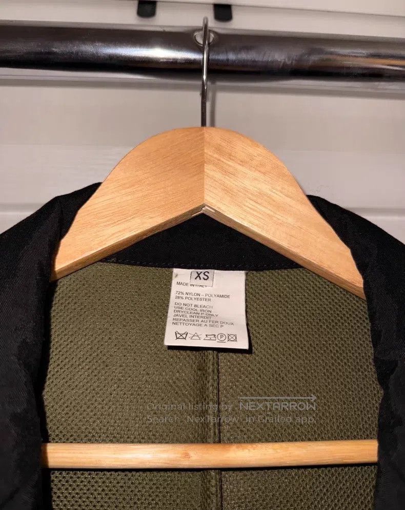 Ann Demeulemeester Ann Demeulemeester Stand-up collar coat cotton jacket Size US L / EU 52-54 / 3 - 7 Thumbnail