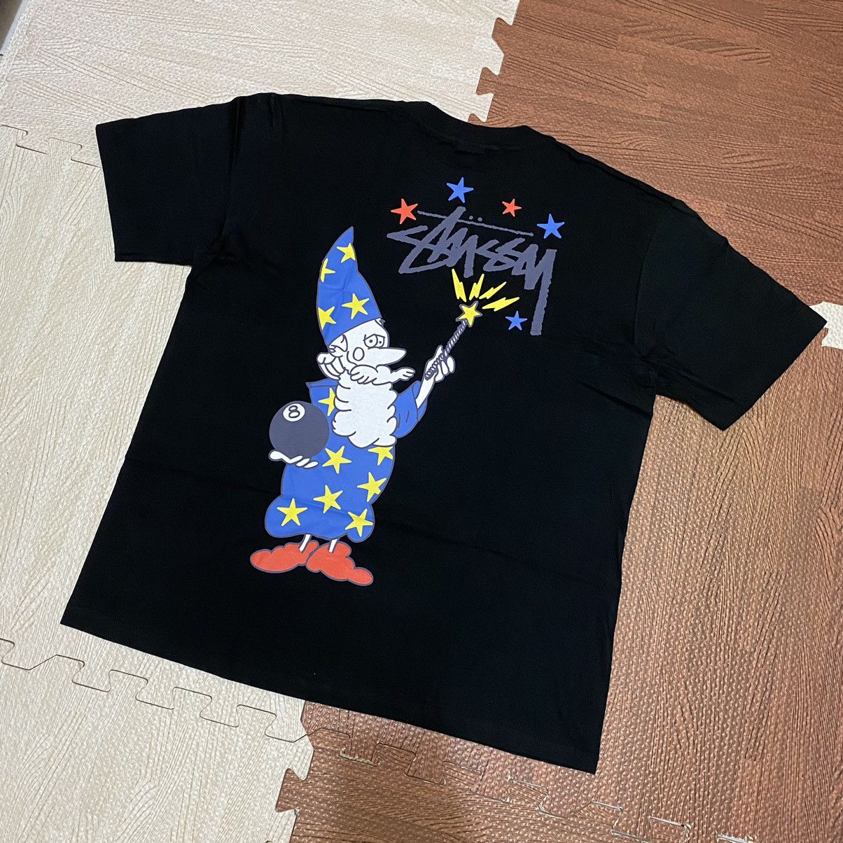 Stussy Stussy Wizard Tshirt Size US XL / EU 56 / 4 - 6 Thumbnail