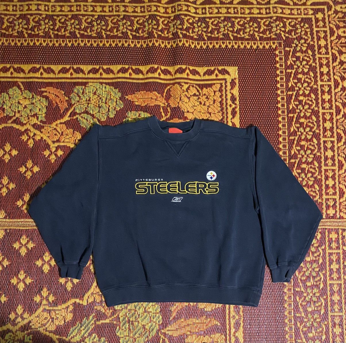 NFL Vintage Y2K Pittsburgh Steelers Crewneck Size US M / EU 48-50 / 2 - 2 Thumbnail
