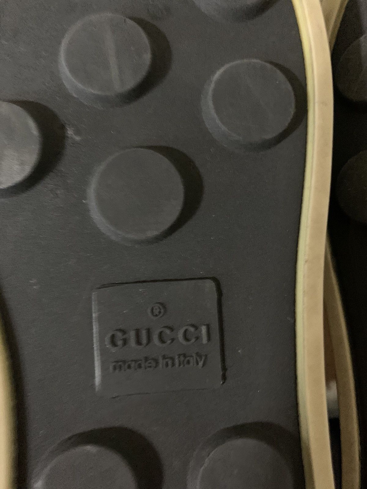 Gucci Suede Shearling Fashion Sneakers Size US 10.5 / EU 43-44 - 13 Thumbnail