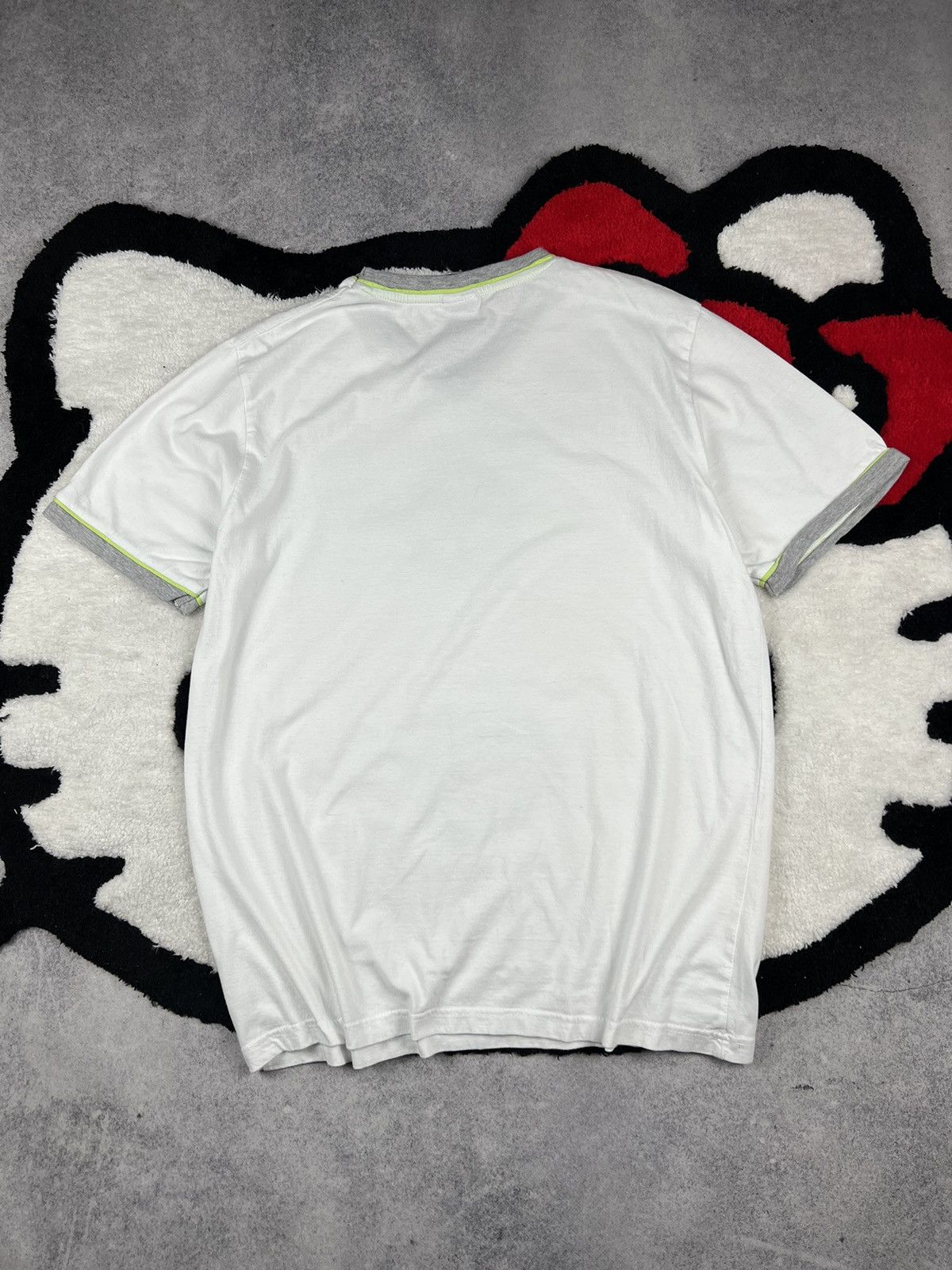 Carlo Colucci Vintage Carlo Colucci Italy Designer Big Logo Y2K Tee Size US L / EU 52-54 / 3 - 8 Thumbnail