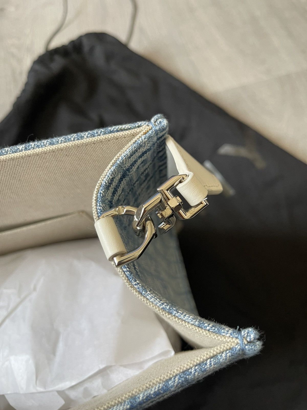 Givenchy Givenchy G-tote blue bag Size ONE SIZE - 11 Thumbnail