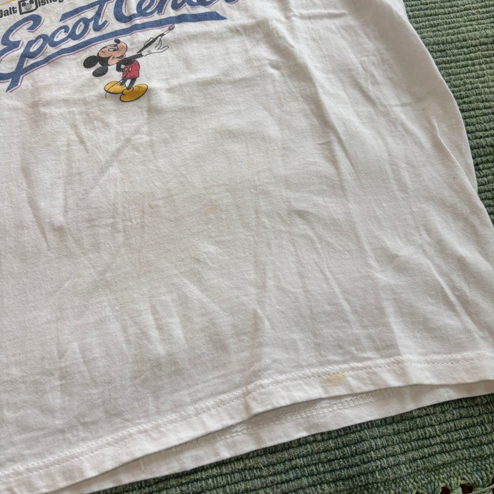 Disney Vintage 90s Walt Disney World Epcot Center Tee Shirt Sz L Size US L / EU 52-54 / 3 - 6 Thumbnail