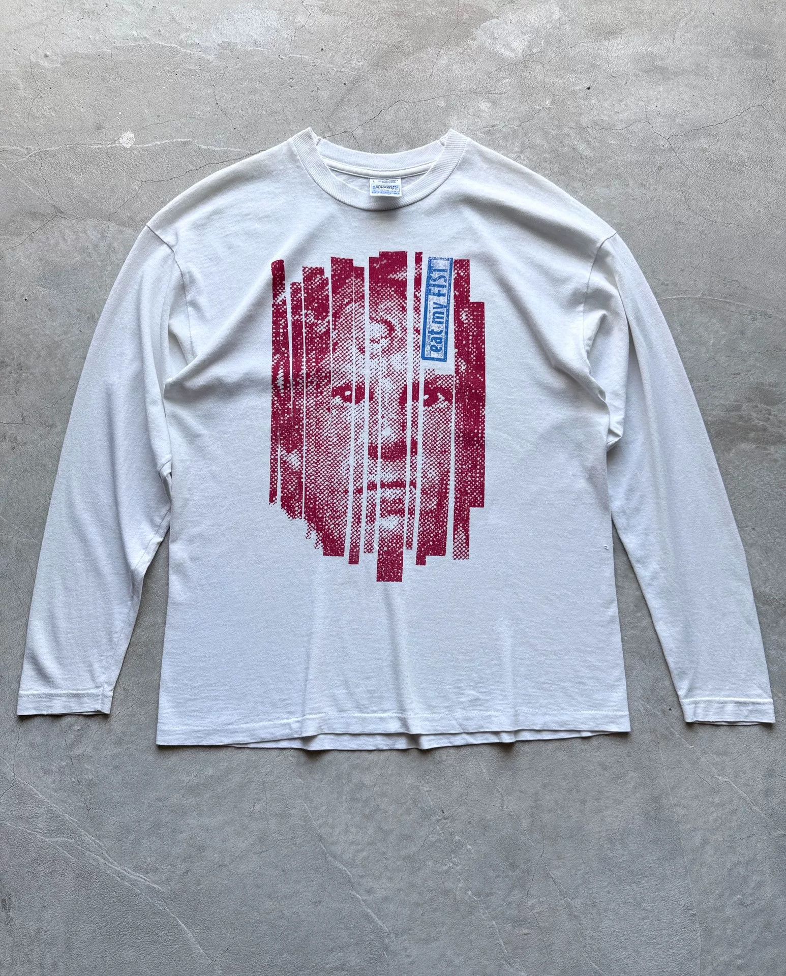 Vintage Vintage 90s Boris Band Longsleeve Tee Size US L / EU 52-54 / 3 - 1 Thumbnail