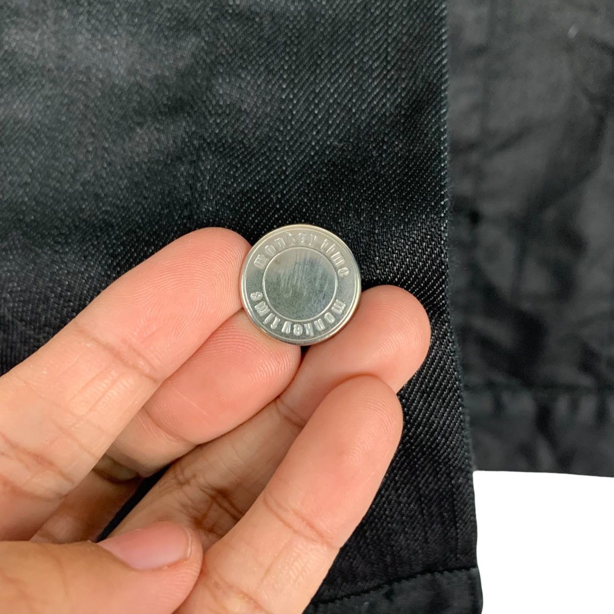 monkey time Monkey Time UNITED ARROWS 56 Boys Button Vest #2727-C123 Size US S / EU 44-46 / 1 - 13 Thumbnail