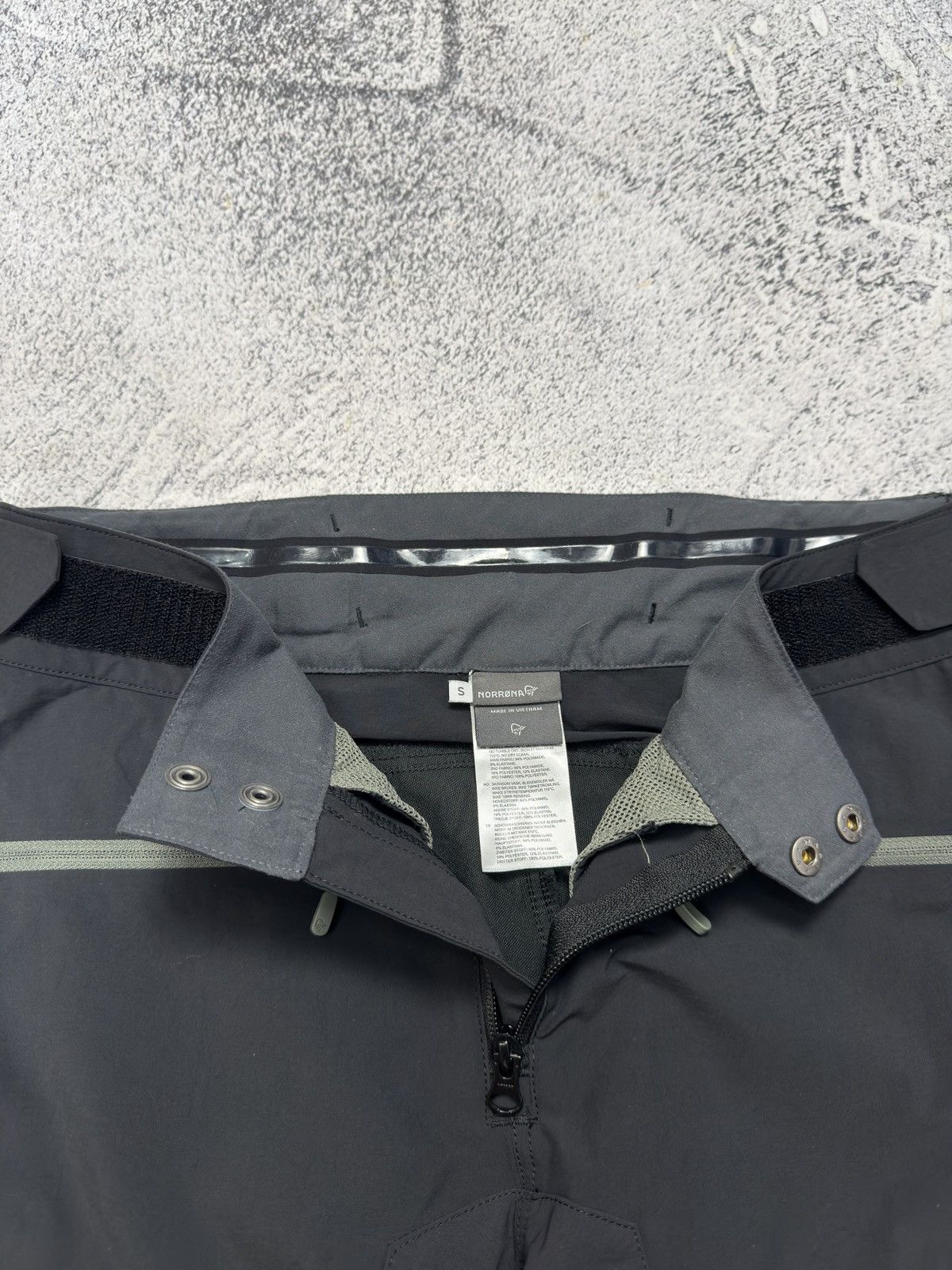 Norrona NORRONA Fjora Track Pants Outdoor Cargo Trousers Camping Size US 32 / EU 48 - 6 Thumbnail