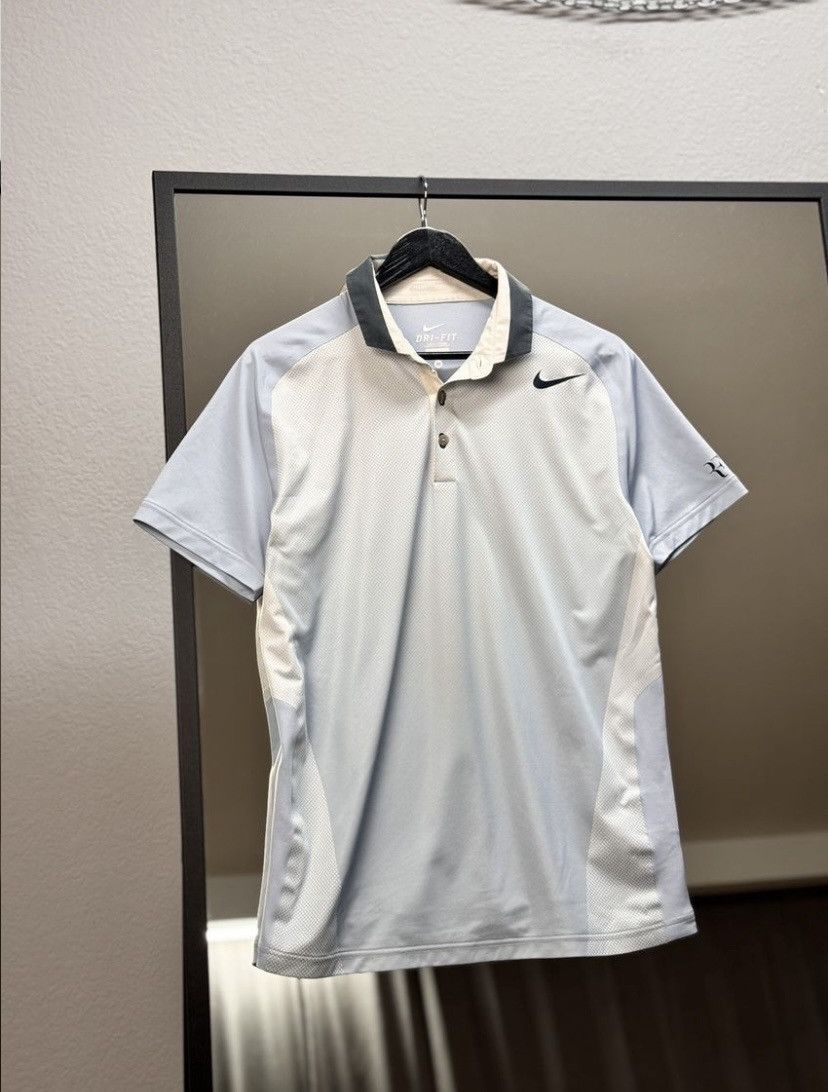 Nike Jersey Nike Roger Federer Tennis 2013 Size US L / EU 52-54 / 3 - 1 Thumbnail