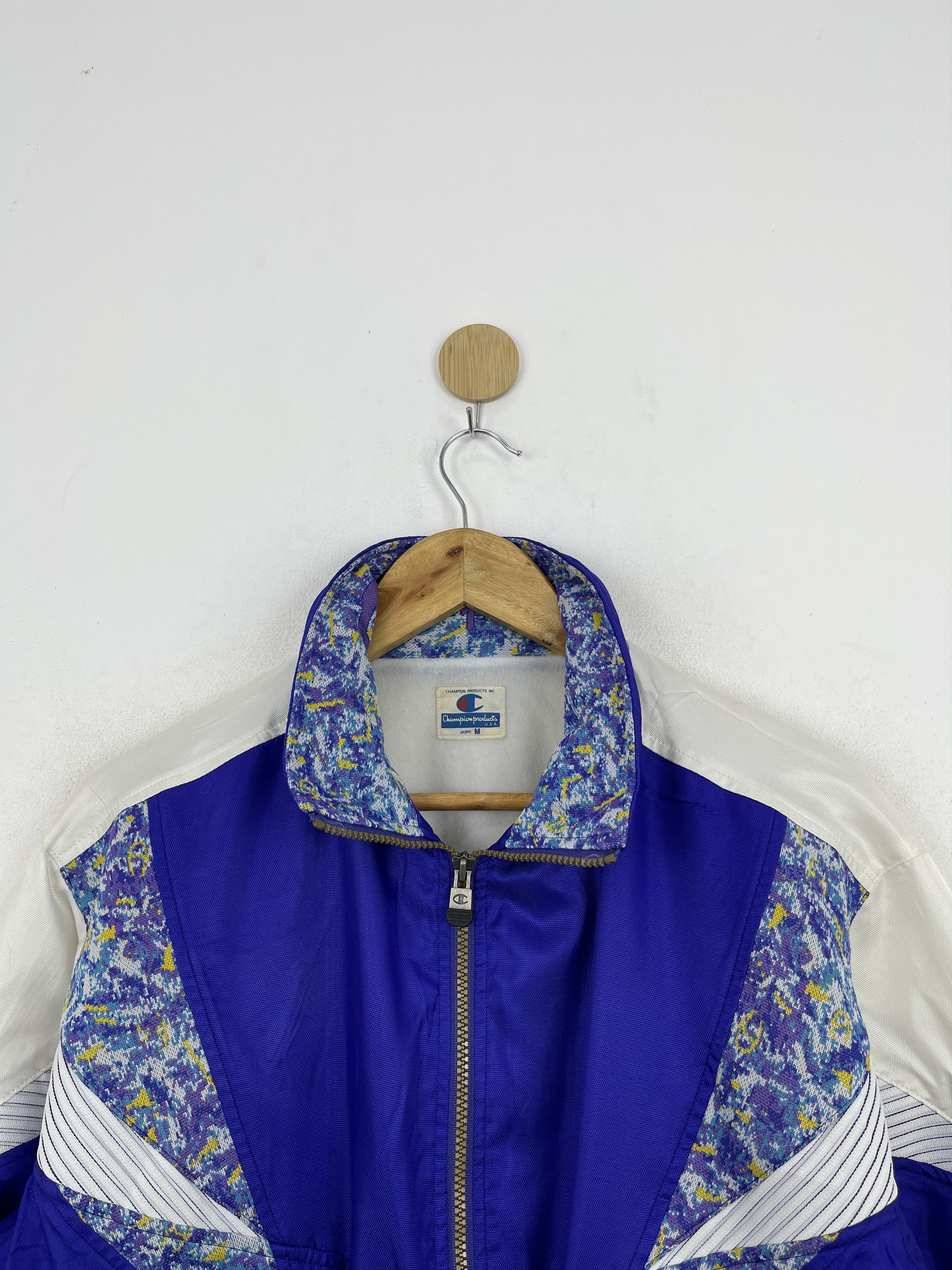 Champion 90s Track Jacket Champion Products USA Made in Japan JA0094 Size US M / EU 48-50 / 2 - 3 Thumbnail