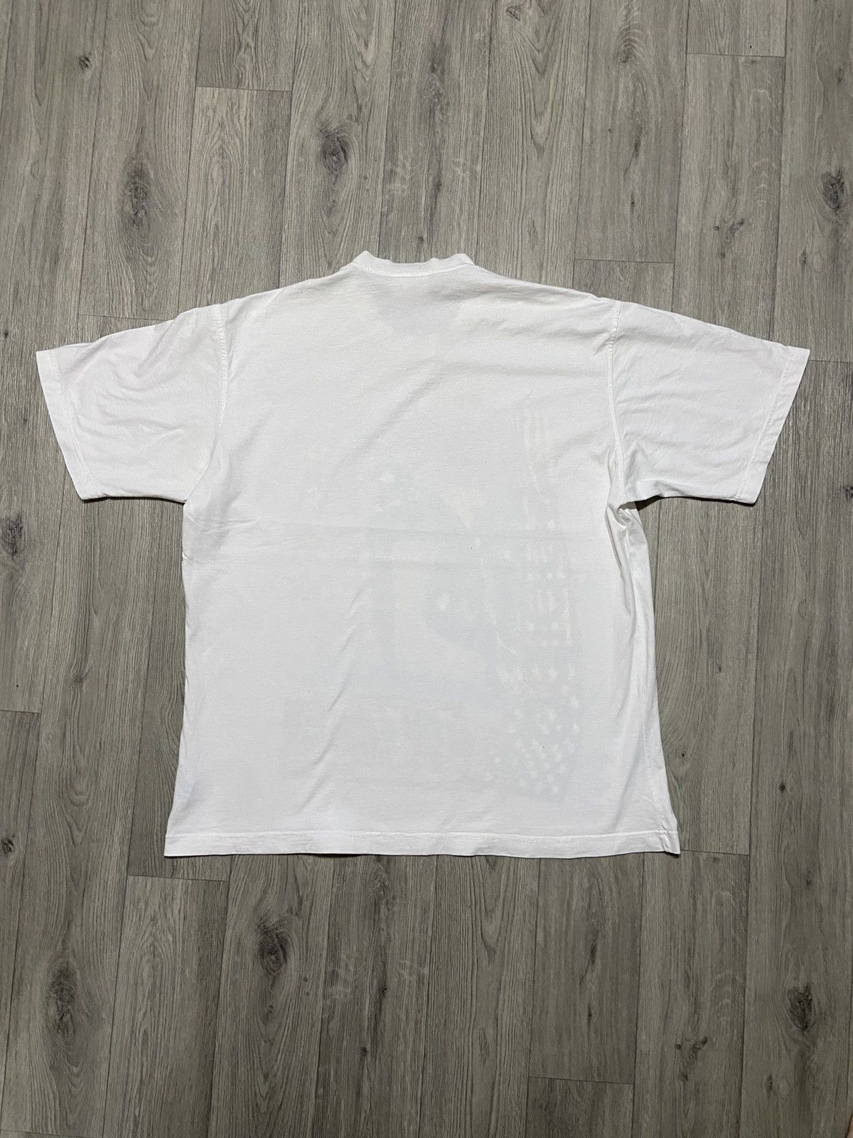 Adidas Vintage Adidas Olympic USA Running T-Shirt Size US L / EU 52-54 / 3 - 6 Thumbnail