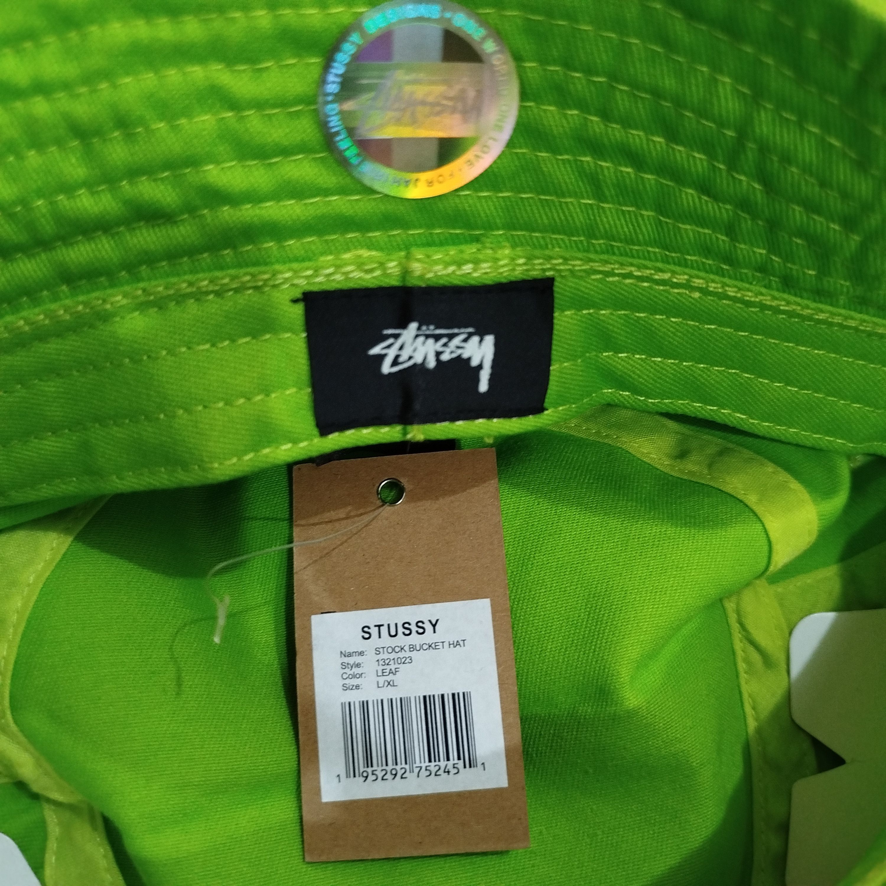 Stussy STUSSY STOCK BUCKET HAT Size ONE SIZE - 4 Thumbnail