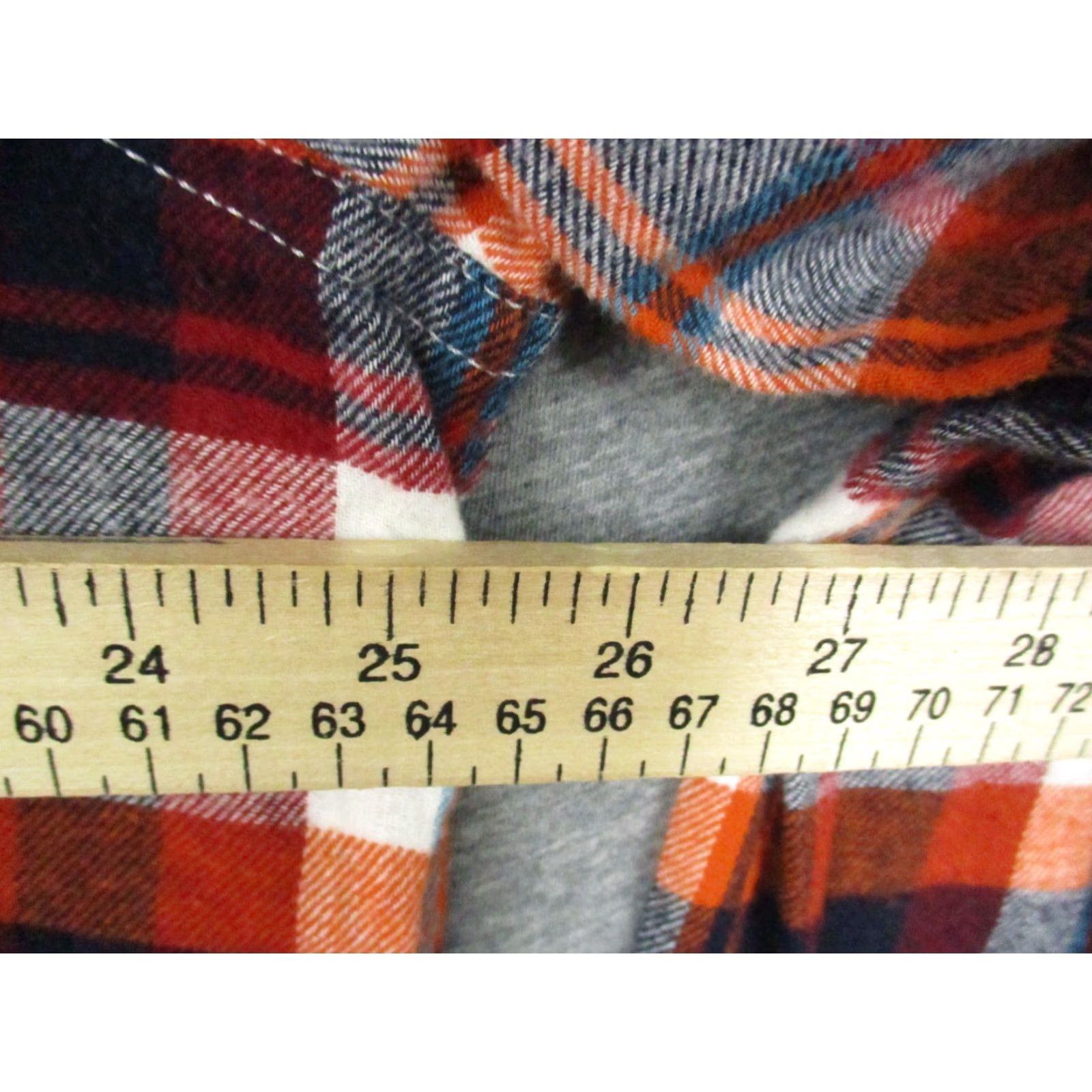 Vintage VINTAGE Sonoma Shirt Men’s Flannel Red Plaid Large Supersoft Collared Button Down NEW Size US L / EU 52-54 / 3 - 6 Thumbnail