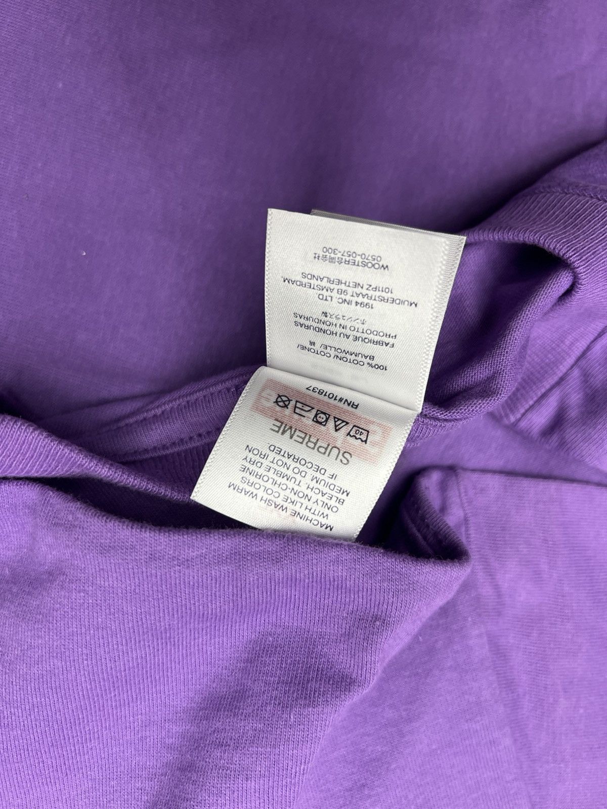 Supreme Supreme Zoo York Transit T-Shirt Size US XXL / EU 58 / 5 - 4 Thumbnail