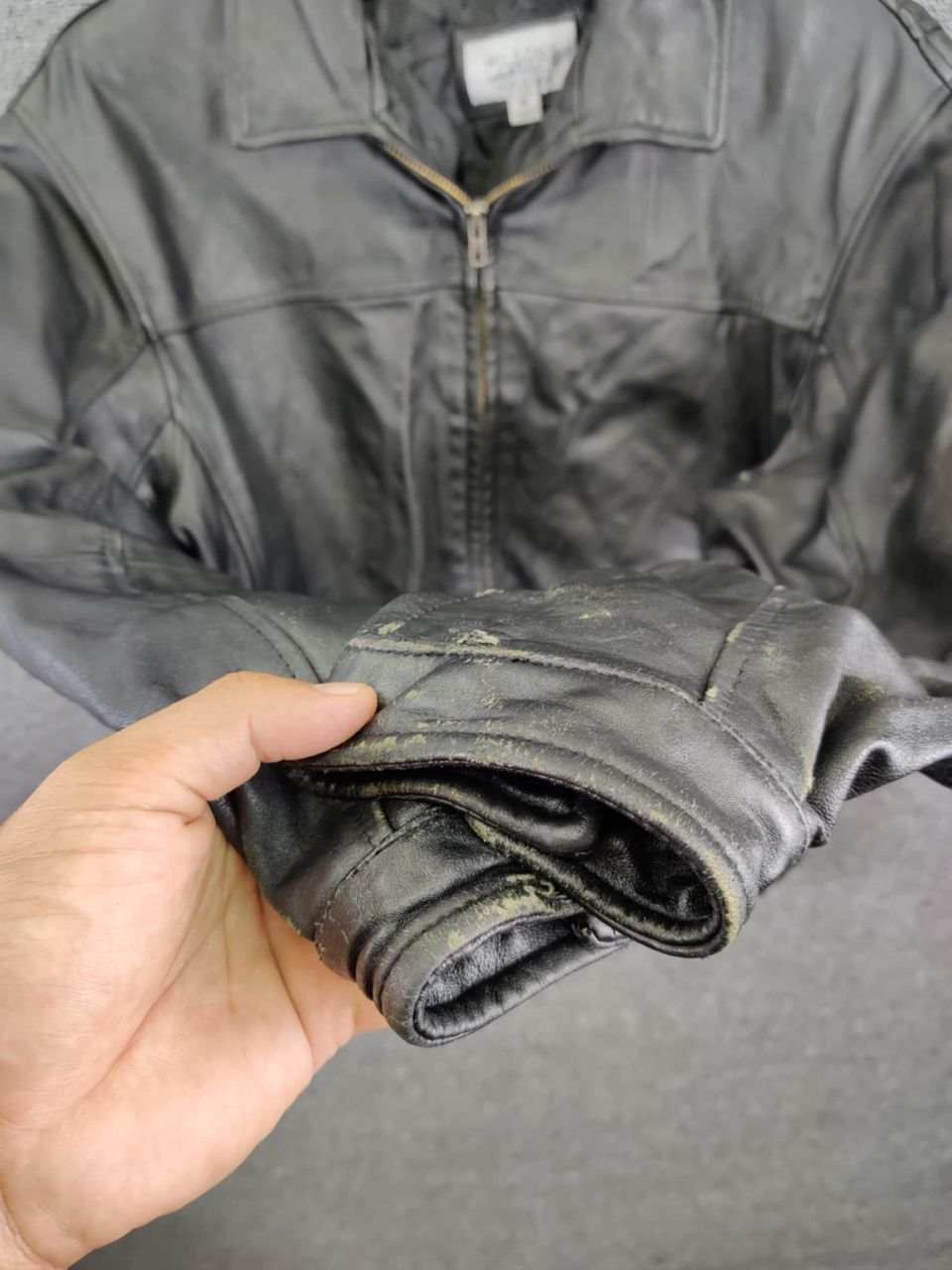 Wilsons Leather Vintage Wilsons Leather Motorcycle Jacket Size US M / EU 48-50 / 2 - 13 Thumbnail