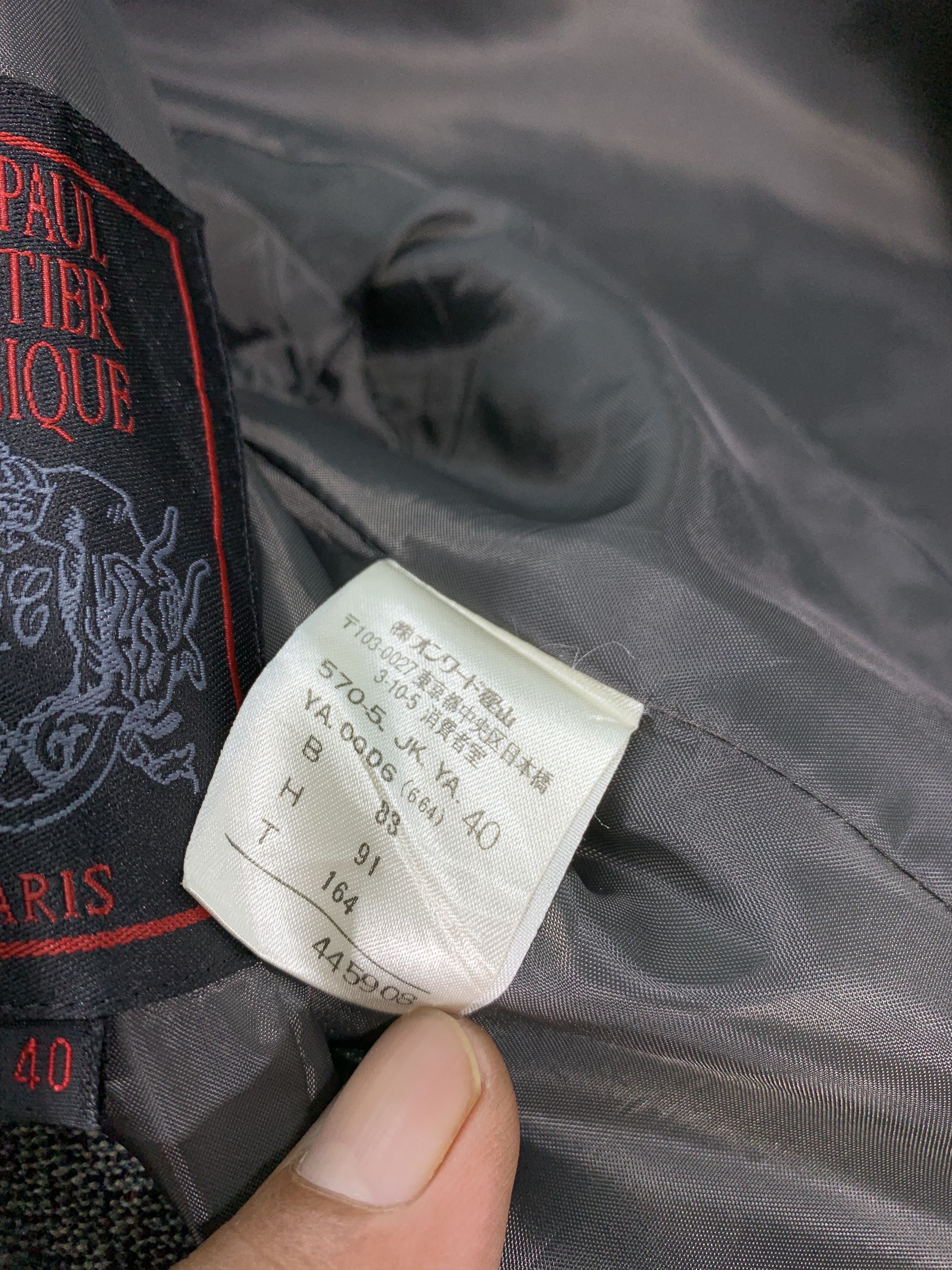 Jean Paul Gaultier ⚡️Jean Paul Gaultier Coat Size S / US 4 / IT 40 - 9 Thumbnail