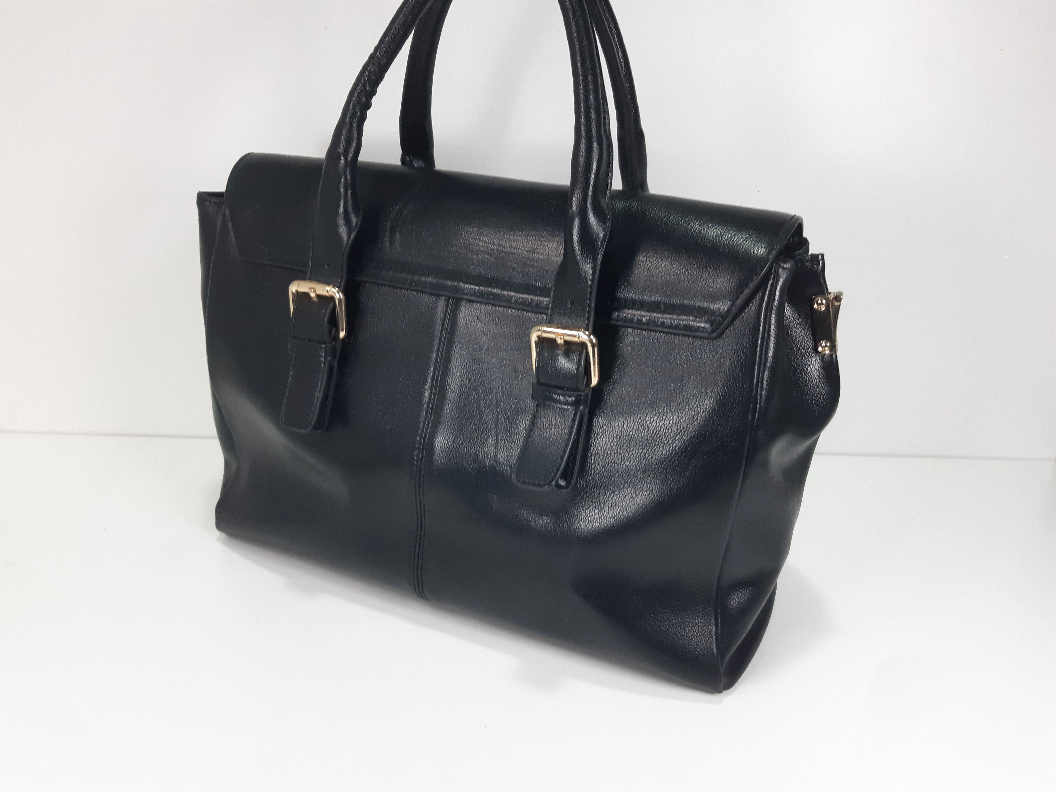 Prada PRADA Milano Leather Bag AUTHENTIC Size ONE SIZE - 6 Thumbnail