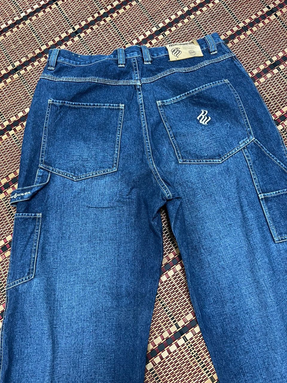 Rocawear Rocawear Baggy Carpenter Denim Jeans Size US 36 / EU 52 - 14 Thumbnail