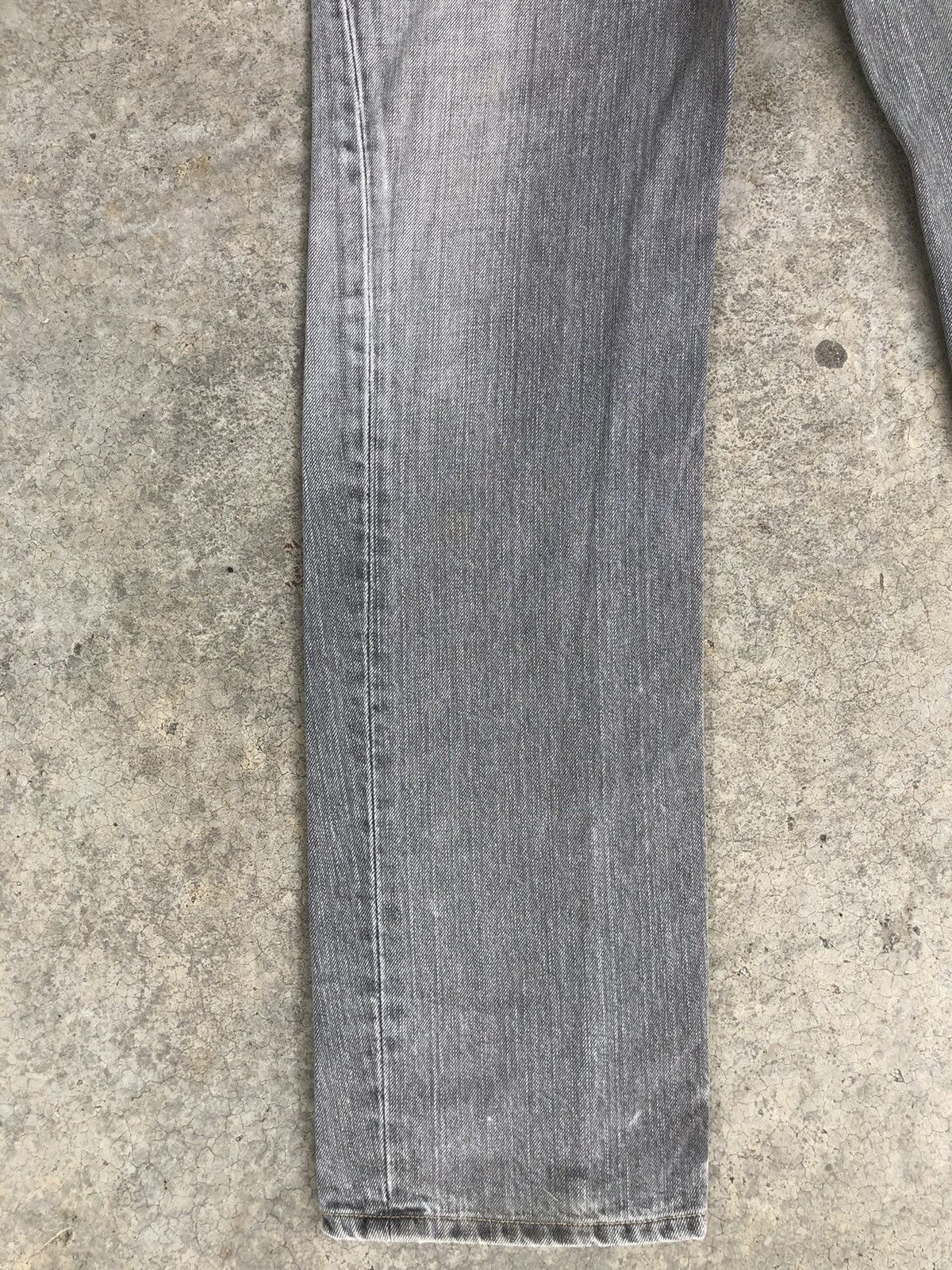 Levi's Y2k Levi’s Engineered Jeans Distressed Denim Size US 31 - 6 Thumbnail