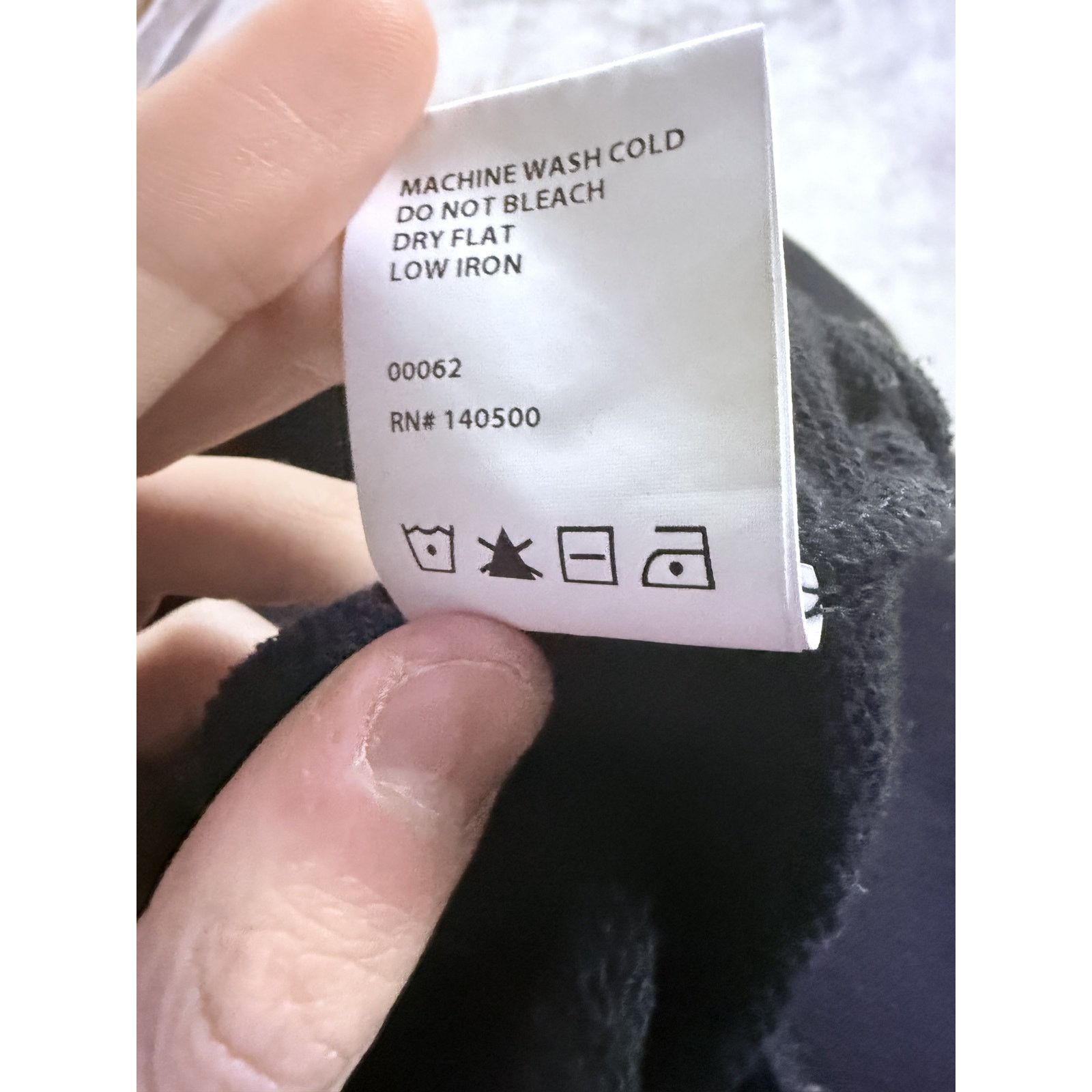 Rta RTA Hoodie Black XL Used Size US XL / EU 56 / 4 - 6 Thumbnail