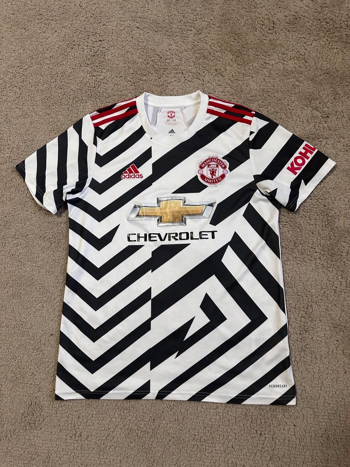 Adidas Manchester United 2020 Football Shirt Soccer Jersey Adidas Size US M / EU 48-50 / 2 - 1 Thumbnail