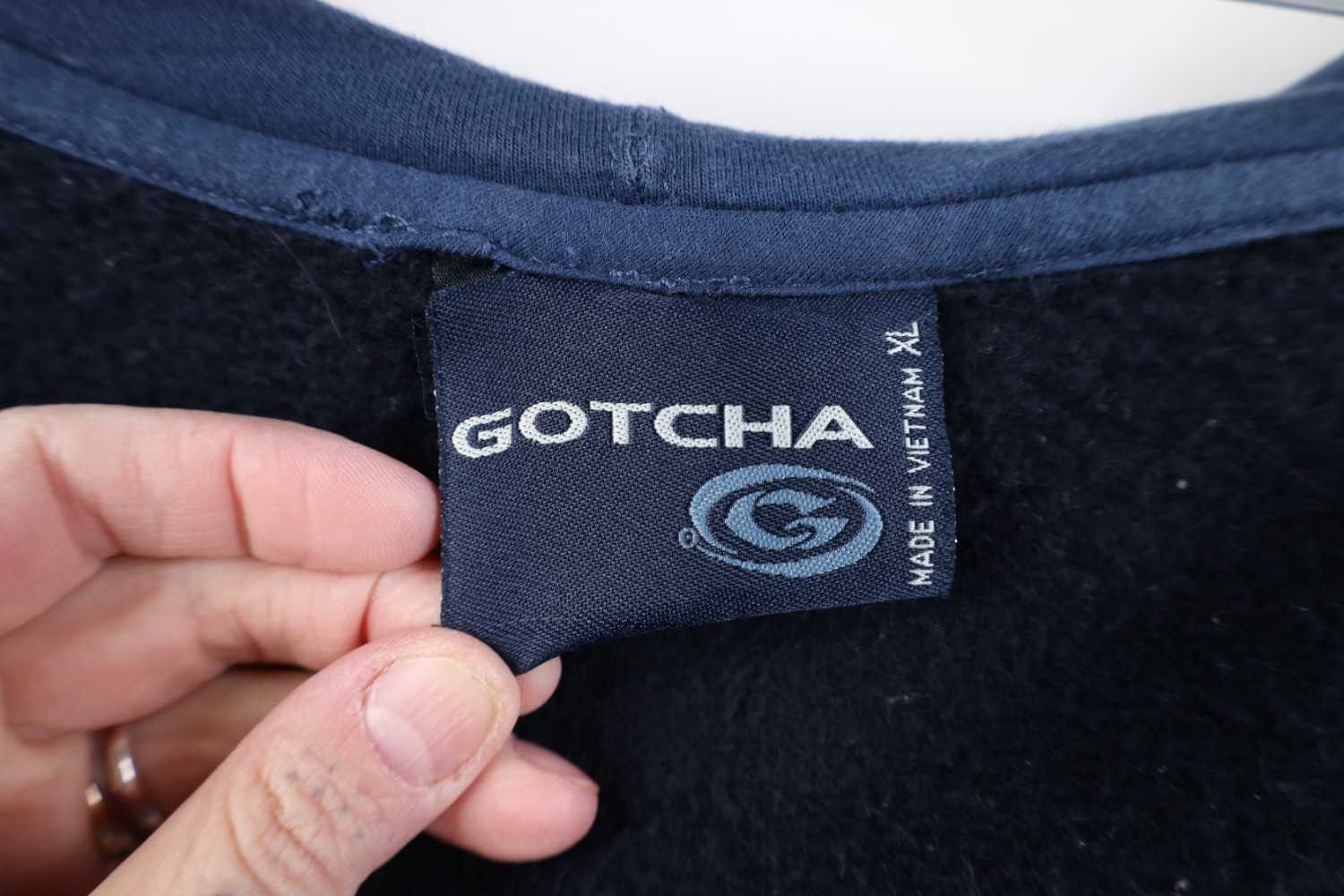 Vintage Vintage 90s Y2K Gotcha Surfing Full Zip Hoodie Sweatshirt Size XL / US 12-14 / IT 48-50 - 10 Thumbnail