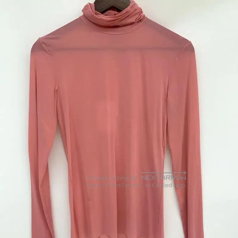 Max Mara MaxMara Pink Long Sleeve Pullover Sweater . Size S / US 4 / IT 40 - 2 Thumbnail
