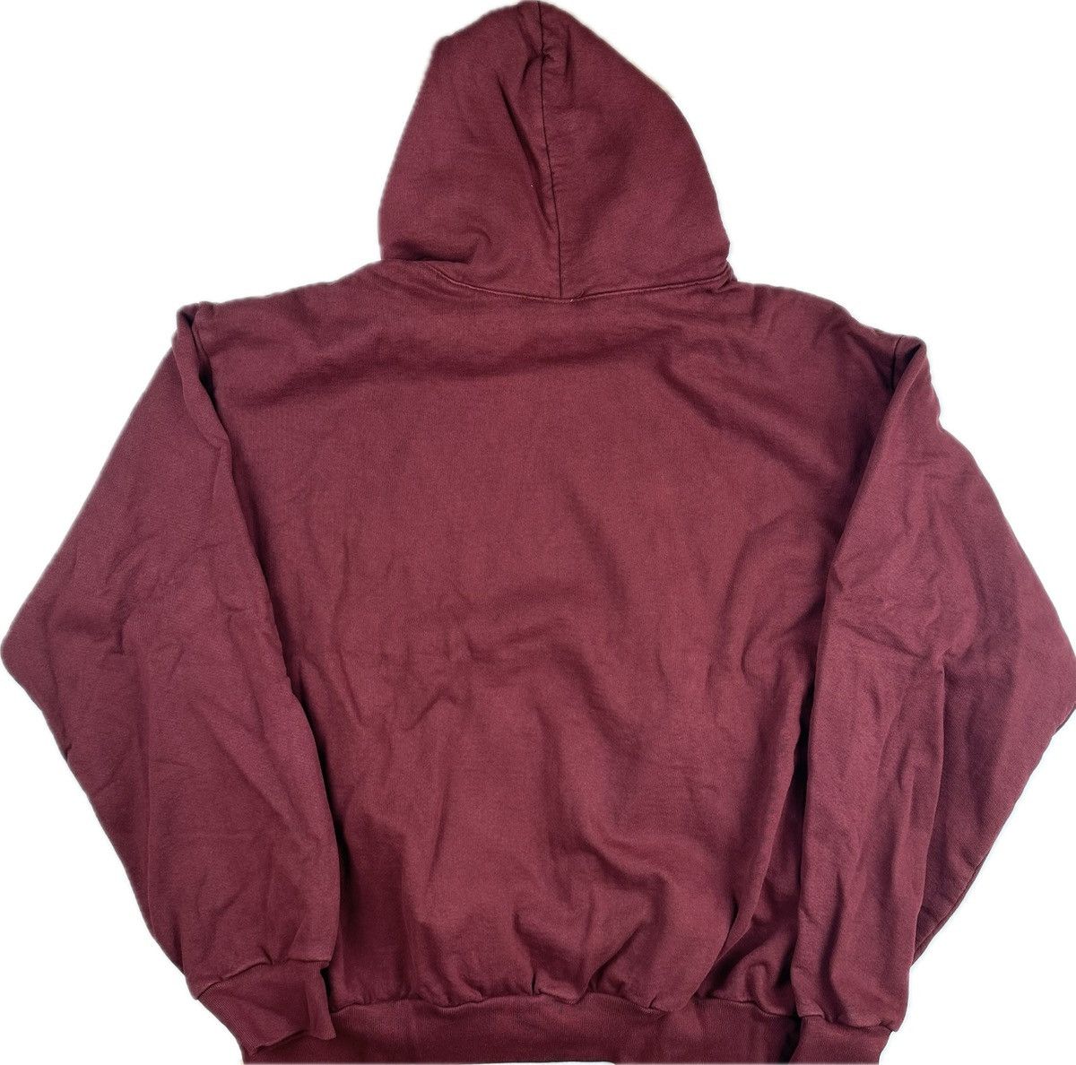 Sp5der Sp5der Maroon Web Hoodie Size US XL / EU 56 / 4 - 3 Thumbnail