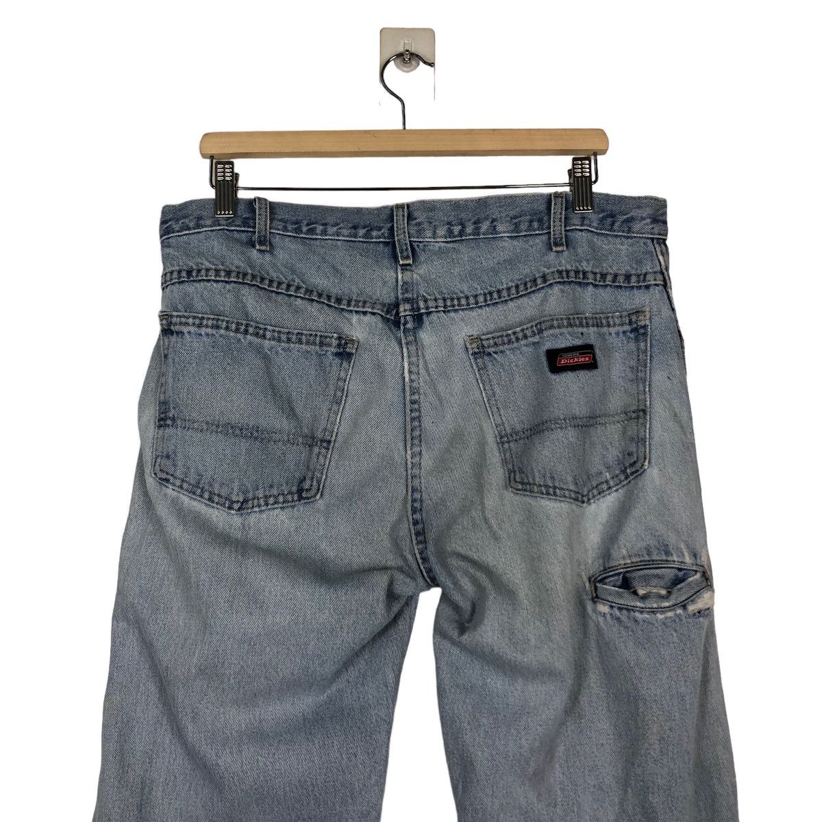 Japanese Brand 🔥Vintage Carpenter Denim Work Dickies Inspire Carhartt Usa Size US 36 / EU 52 - 11 Thumbnail