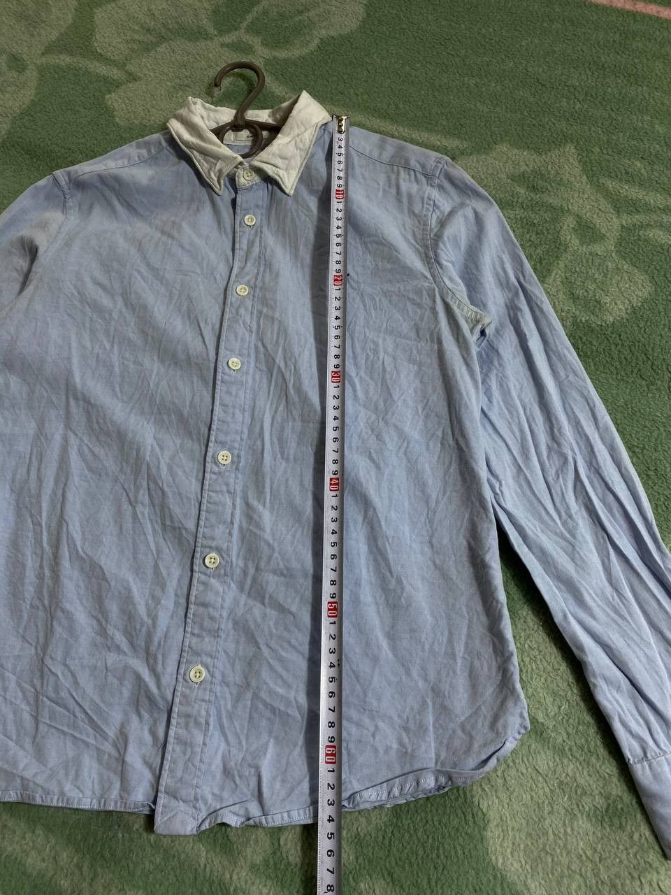 Allsaints Allsaints Long Sleeve Shirt Streetwear Y2k Style Size M Size US M / EU 48-50 / 2 - 11 Thumbnail